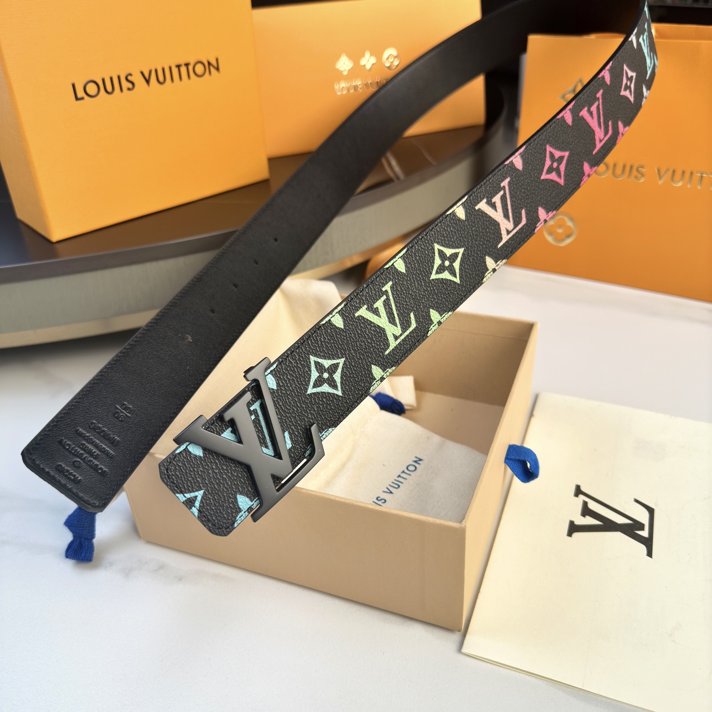 LOUIS VUITTON 原版包裝 1.0 ダブルフェイスベルト 40mm