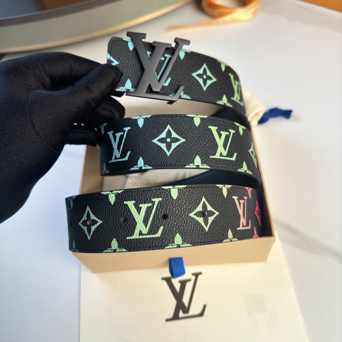 LOUIS VUITTON 原版包裝 1.0 ダブルフェイスベルト 40mm