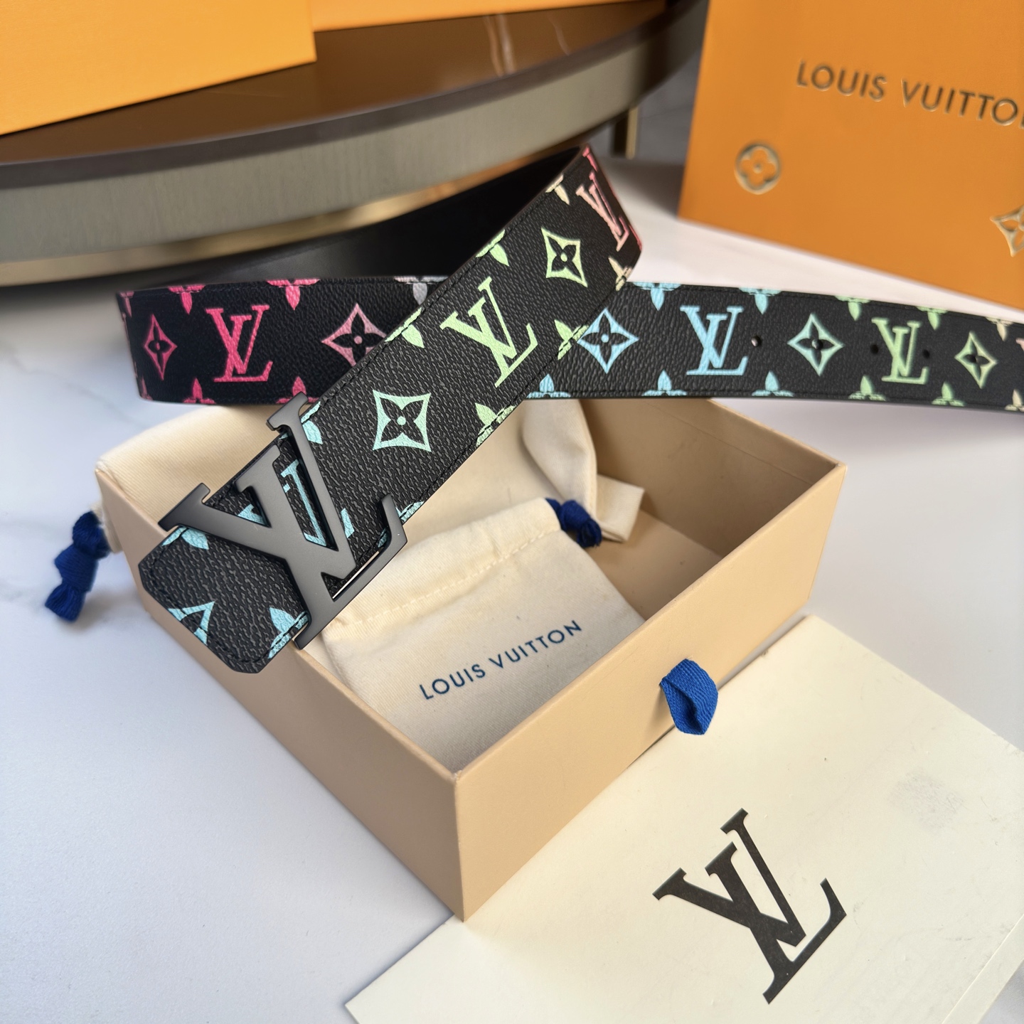 LOUIS VUITTON 原版包裝 1.0 ダブルフェイスベルト 40mm