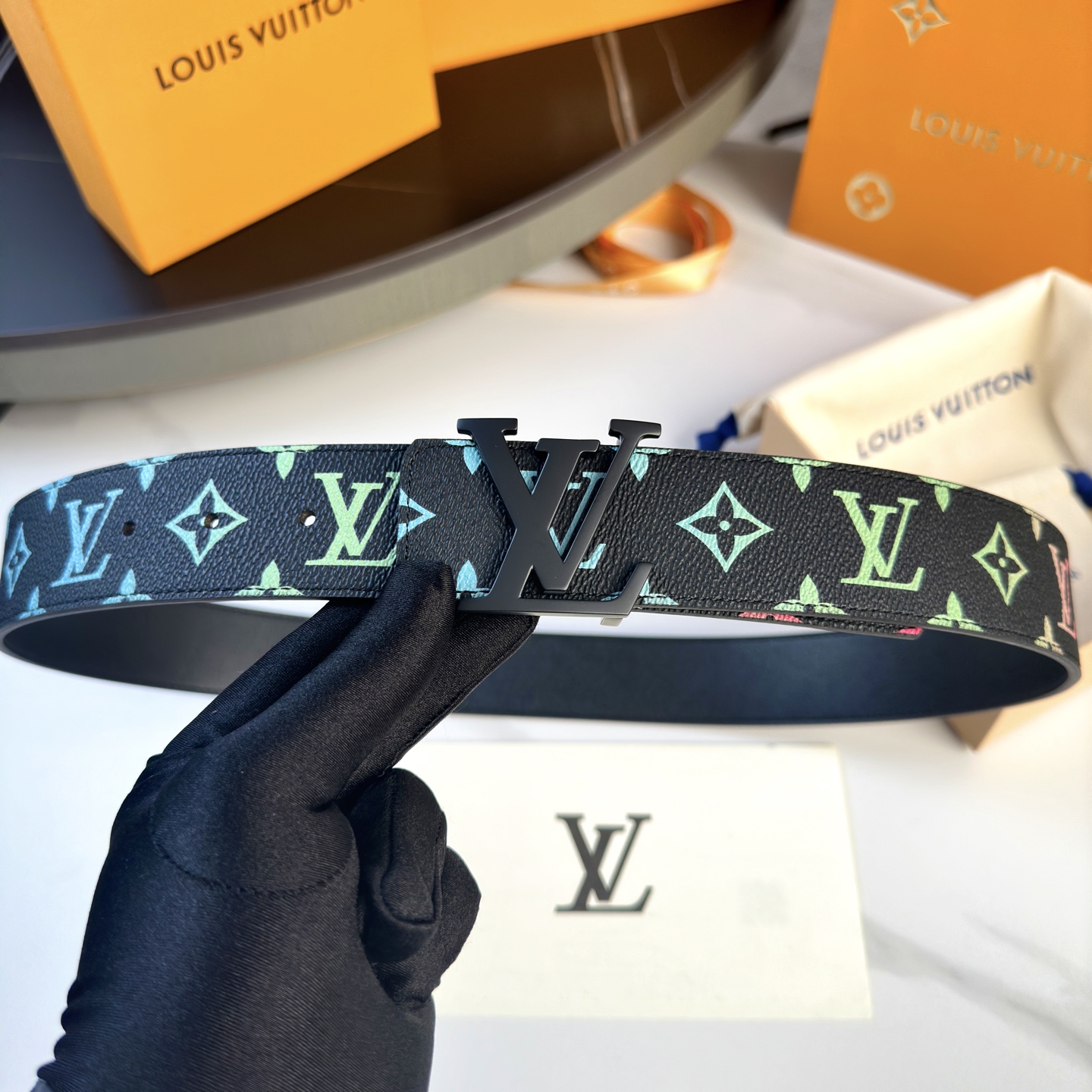 LOUIS VUITTON 原版包裝 1.0 ダブルフェイスベルト 40mm