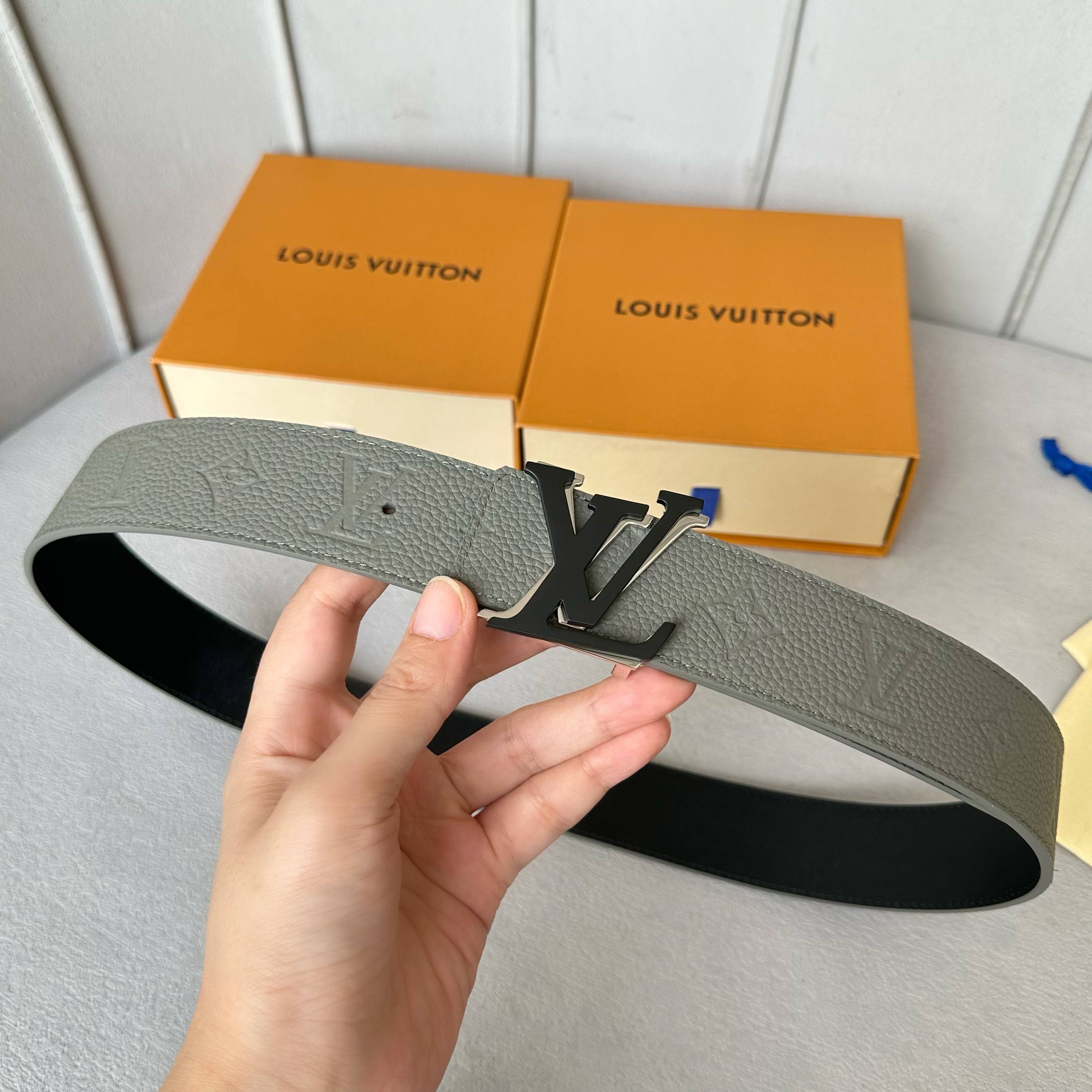 LOUIS VUITTON 原版包裝➕1.0 - 寬幅40mmの小牛皮製