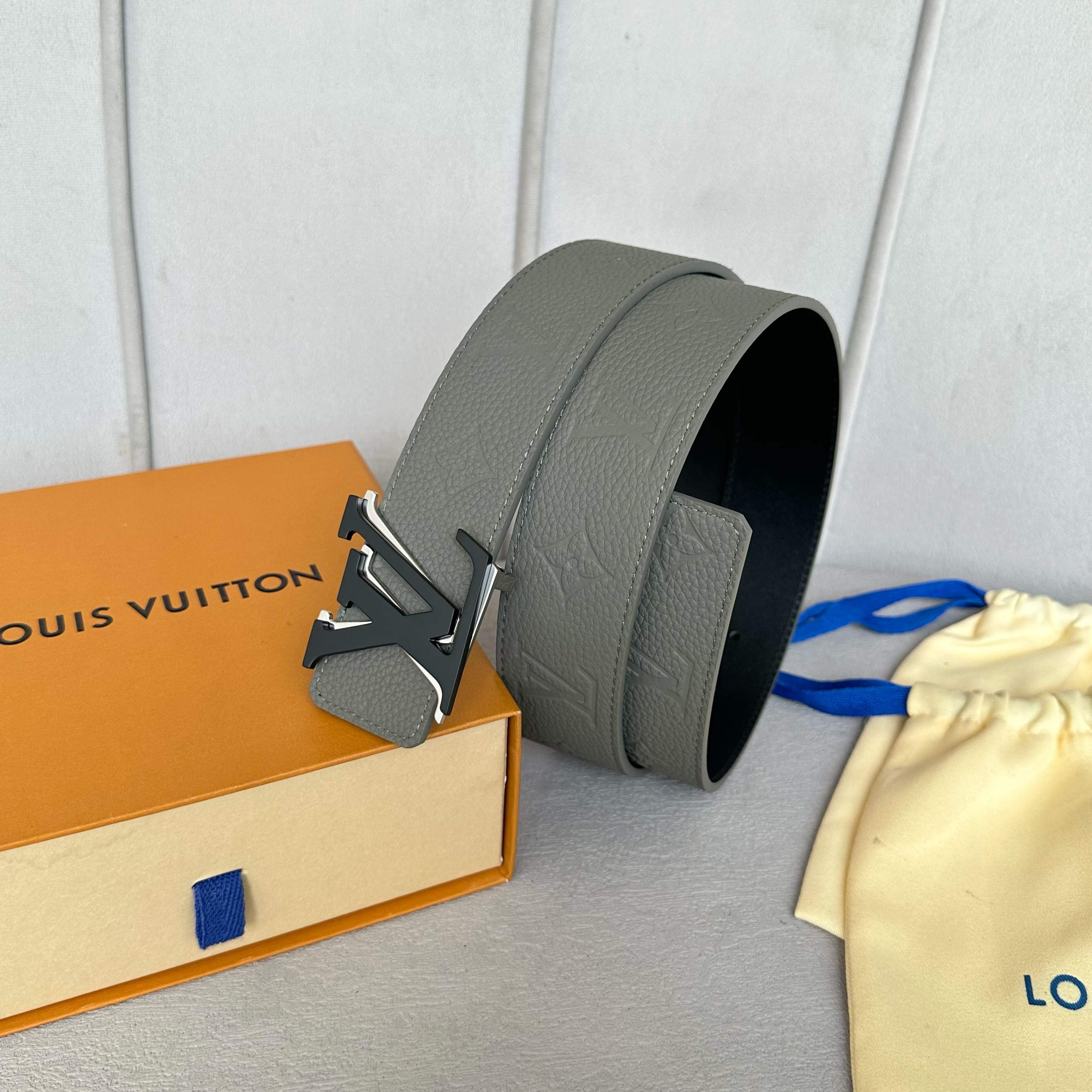 LOUIS VUITTON 原版包裝➕1.0 - 寬幅40mmの小牛皮製