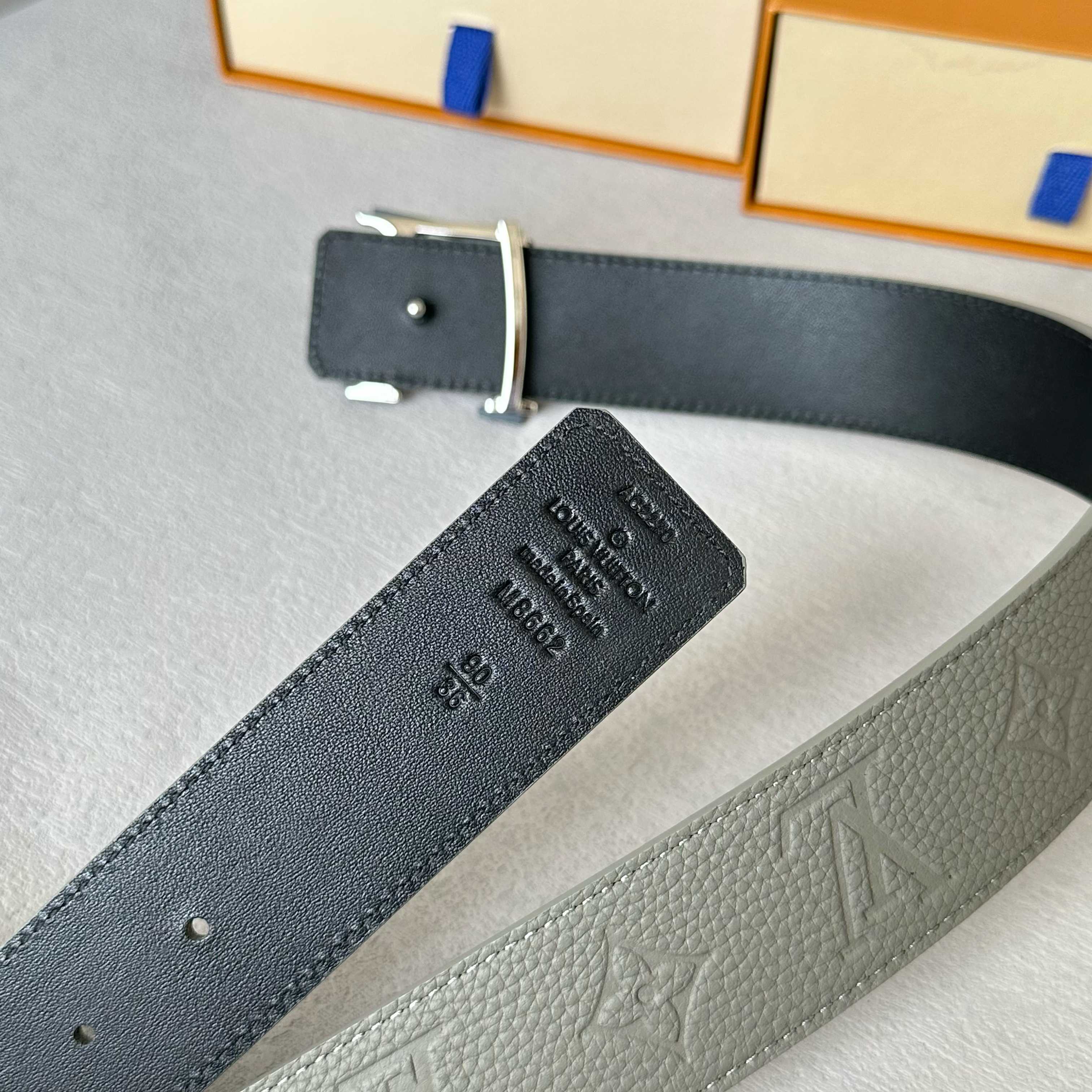 LOUIS VUITTON 原版包裝➕1.0 - 寬幅40mmの小牛皮製