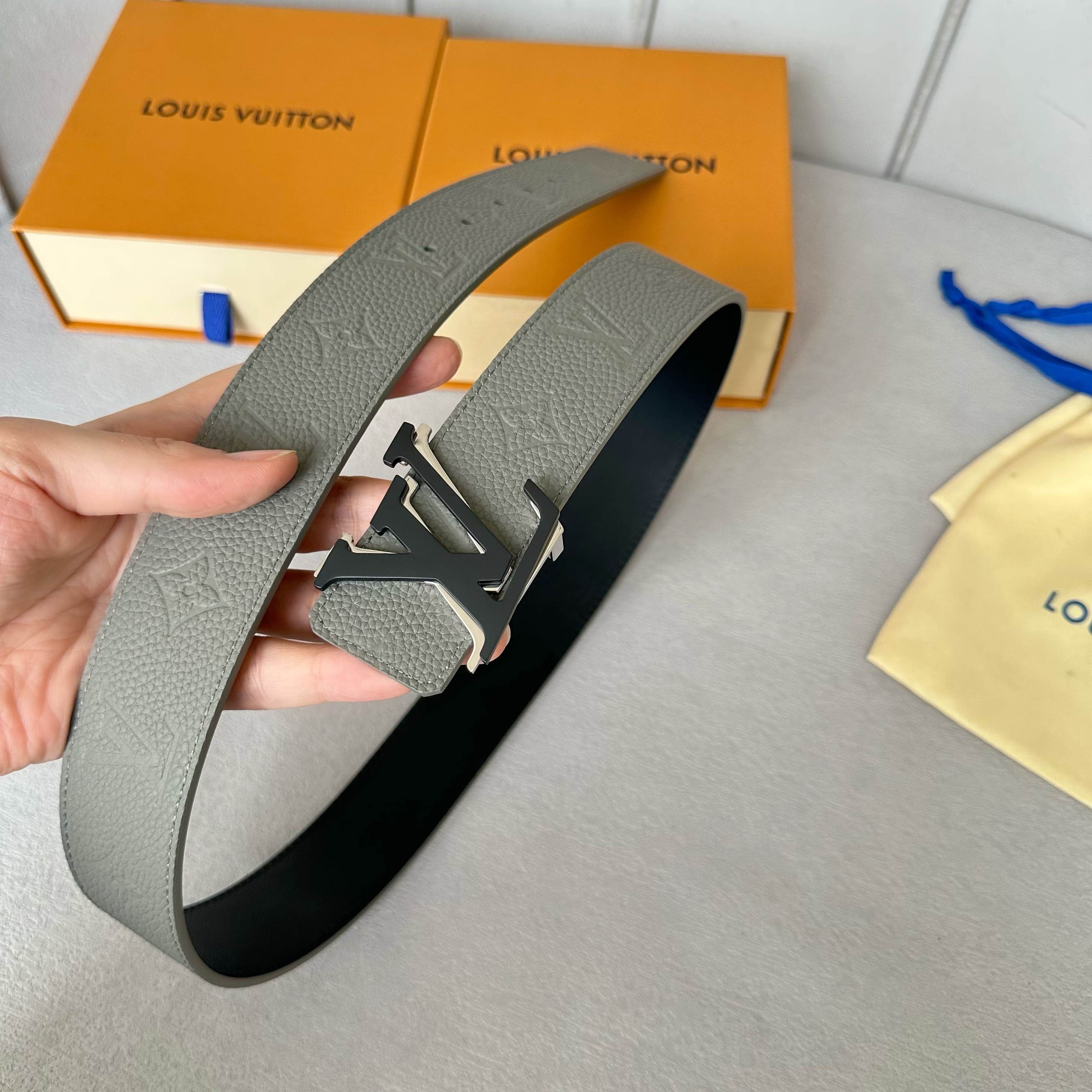 LOUIS VUITTON 原版包裝➕1.0 - 寬幅40mmの小牛皮製