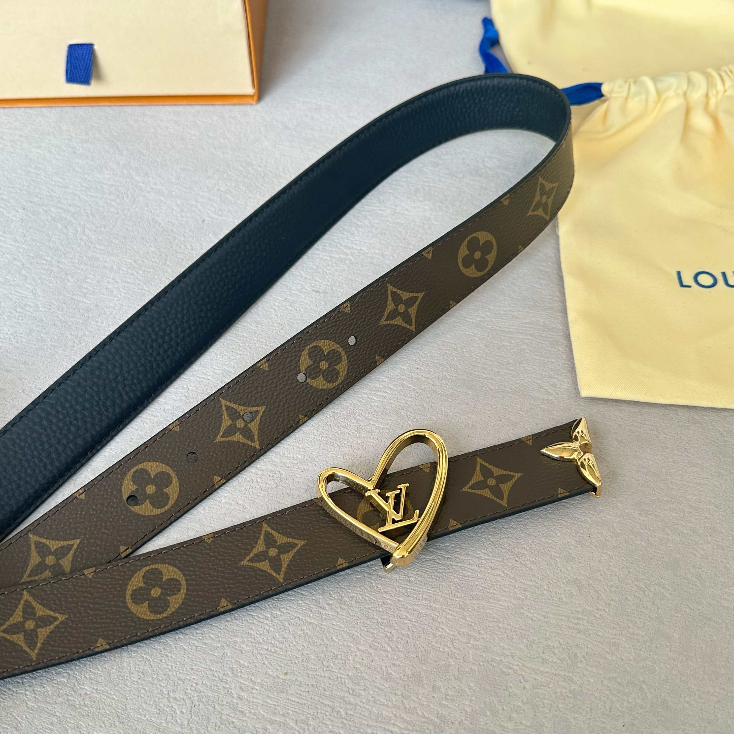 驢家 レディース 腰帯 P255 原版包裝 3cm 幅の帆布と小牛皮