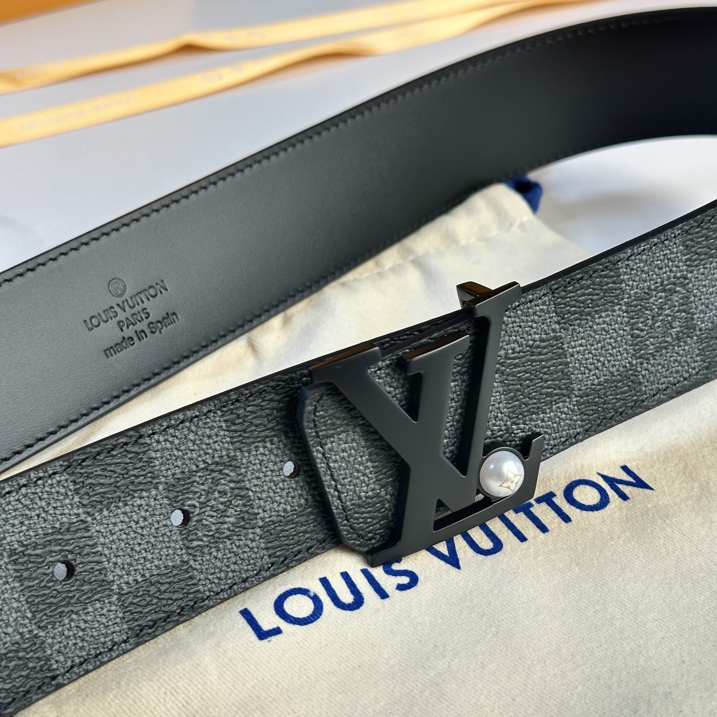 ルイ・ヴィトン 原版包裝➕1.0 カスタムキャンバスと小牛皮底