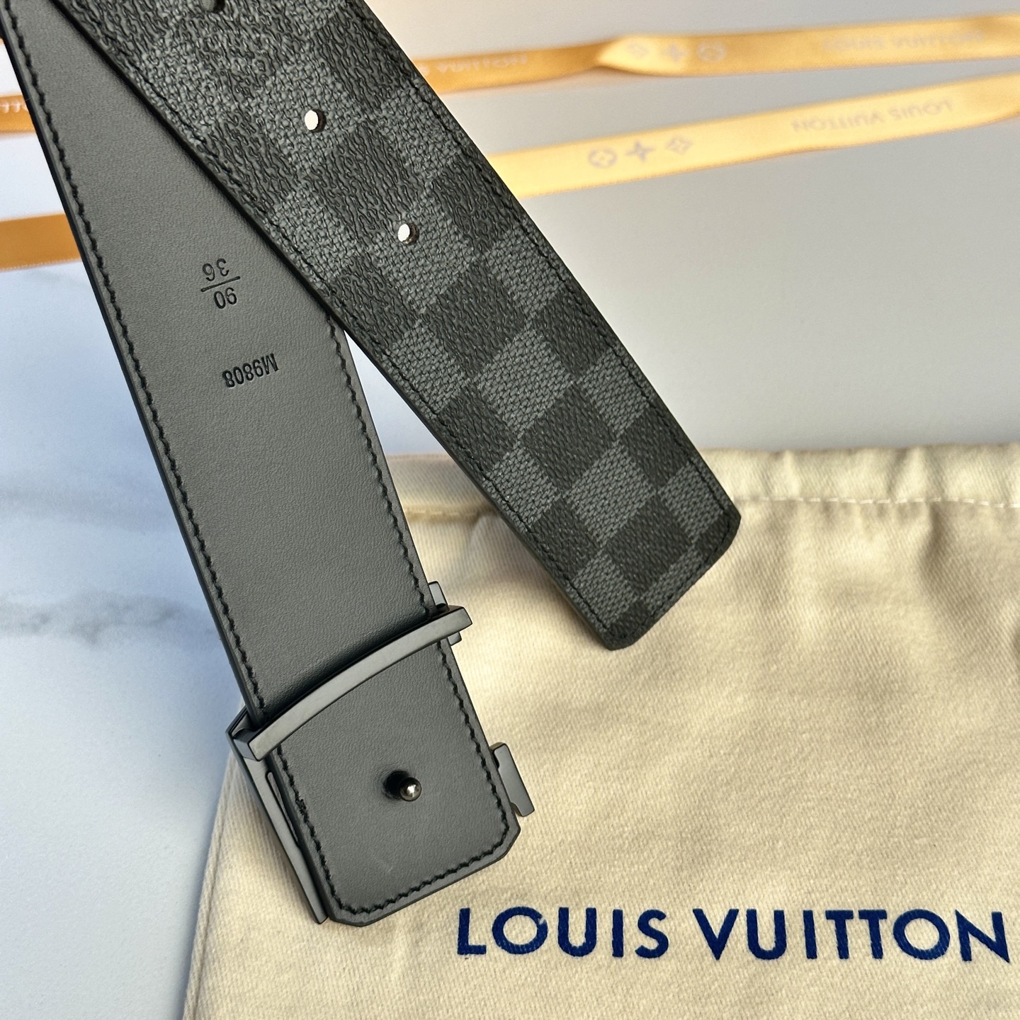 ルイ・ヴィトン 原版包裝➕1.0 カスタムキャンバスと小牛皮底