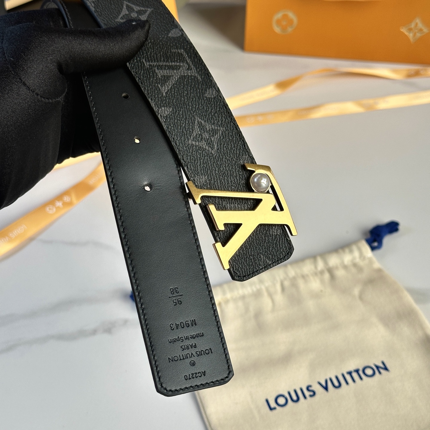 LOUIS VUITTON 原版包裝➕1.0 - 精鋼搭扣の双面用デザイン