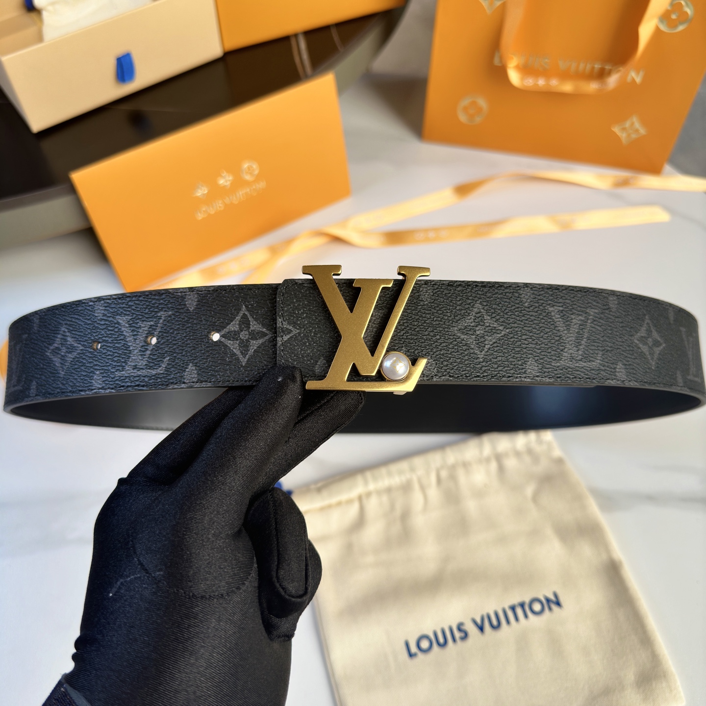 LOUIS VUITTON 原版包裝➕1.0 - 精鋼搭扣の双面用デザイン