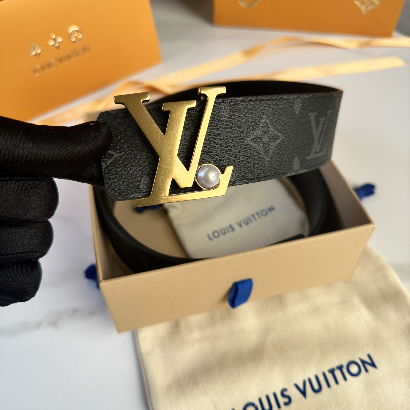 LOUIS VUITTON 原版包裝➕1.0 - 精鋼搭扣の双面用デザイン