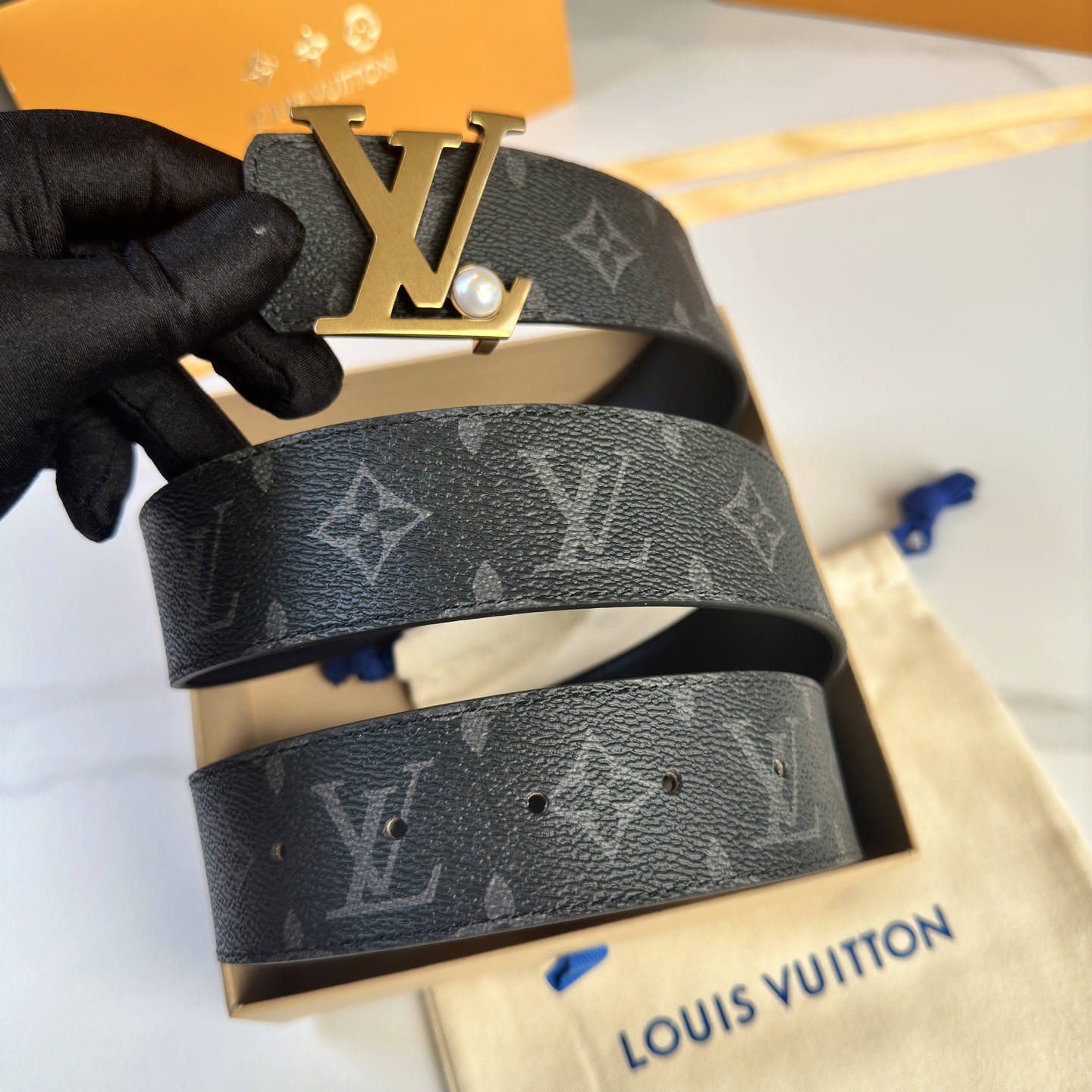 LOUIS VUITTON 原版包裝➕1.0 - 精鋼搭扣の双面用デザイン
