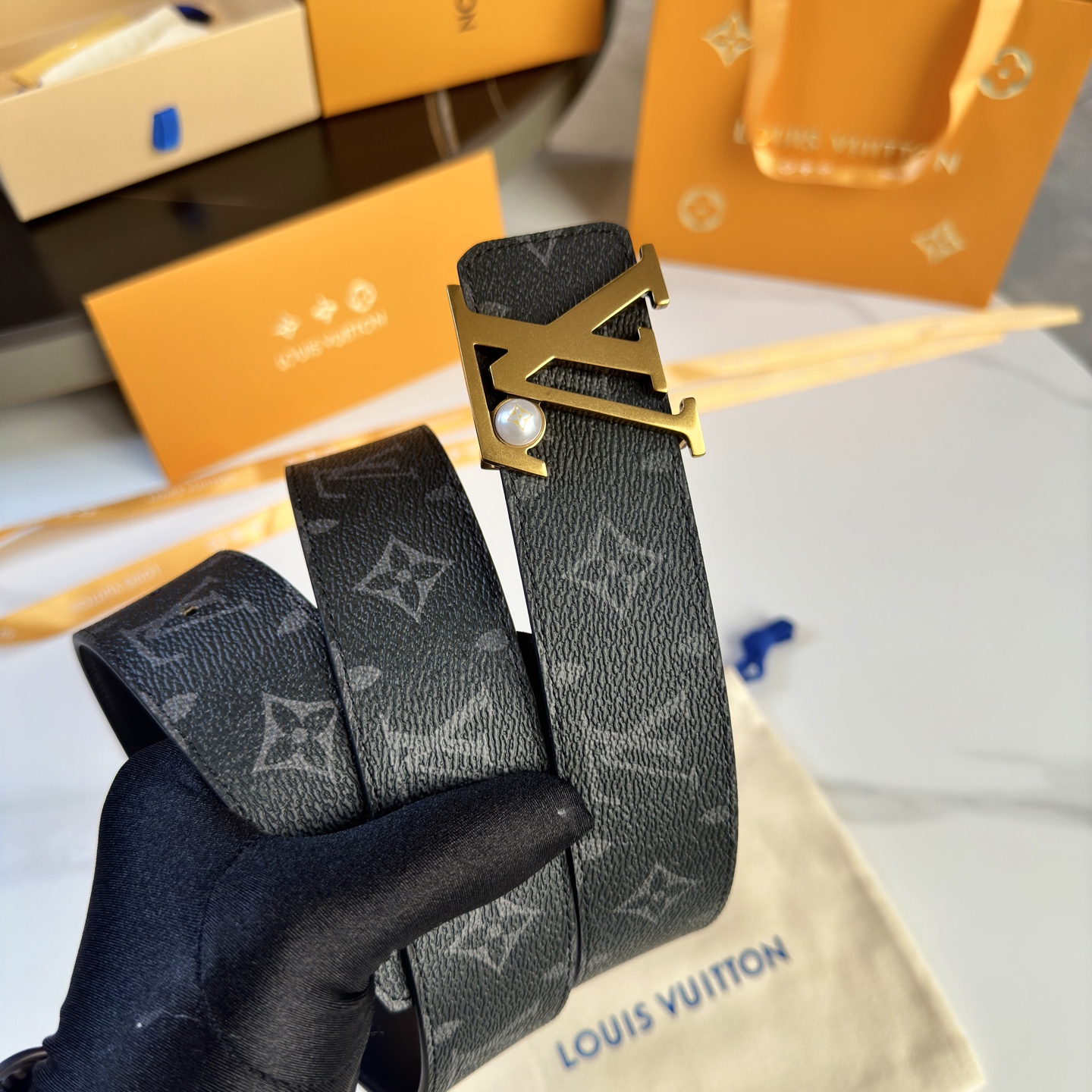 LOUIS VUITTON 原版包裝➕1.0 - 精鋼搭扣の双面用デザイン