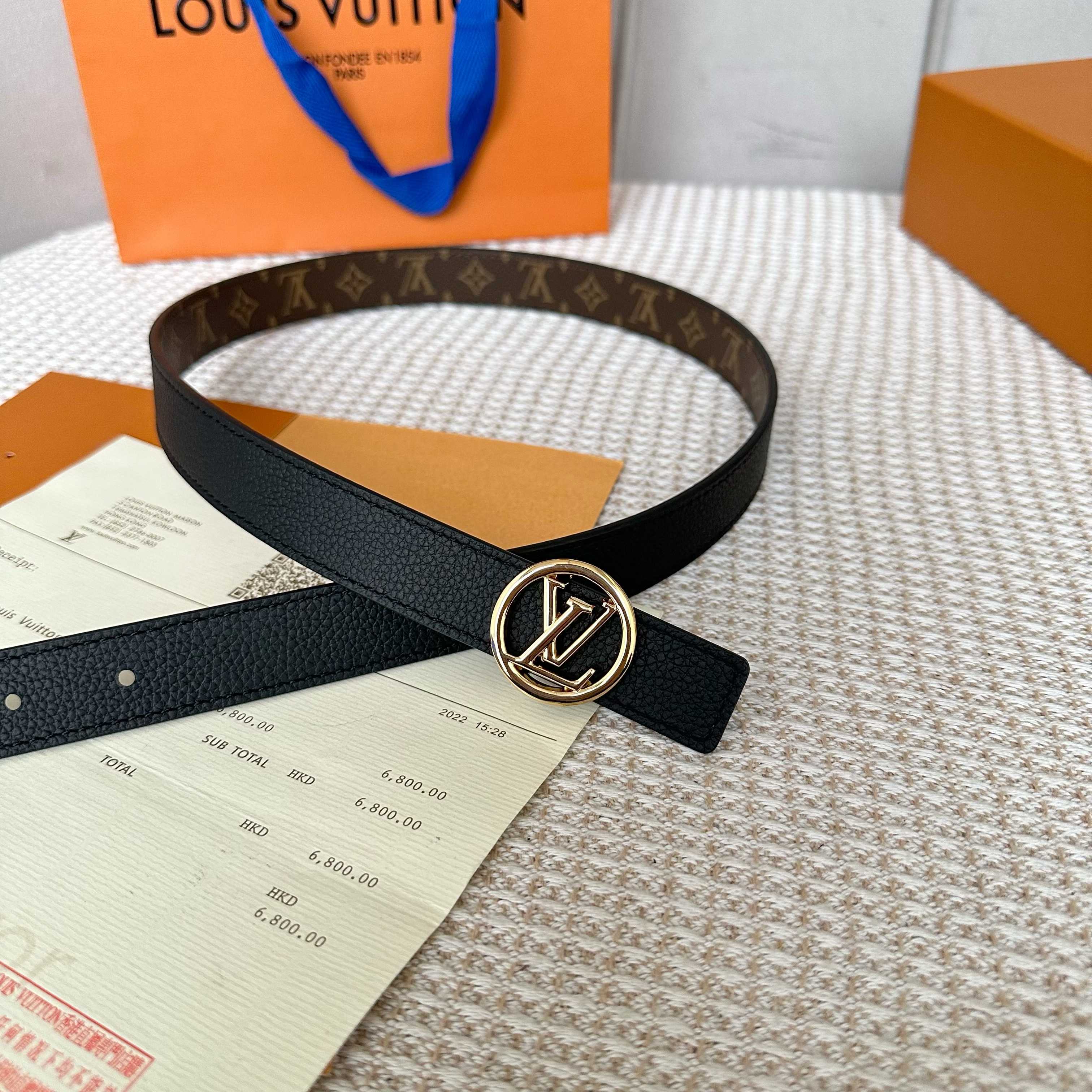 L0UIS VUITT0N P255 原版包裝 レディース 腰帶