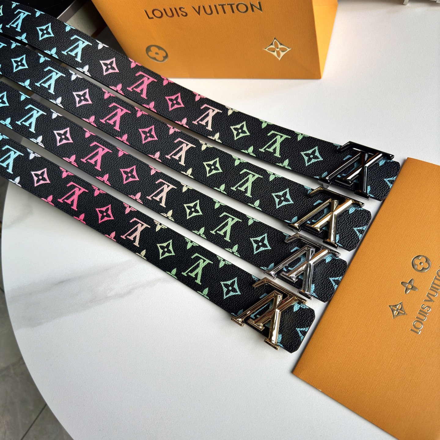 LOUIS VUITTON P：255 40mm カスタム帆布ベルト