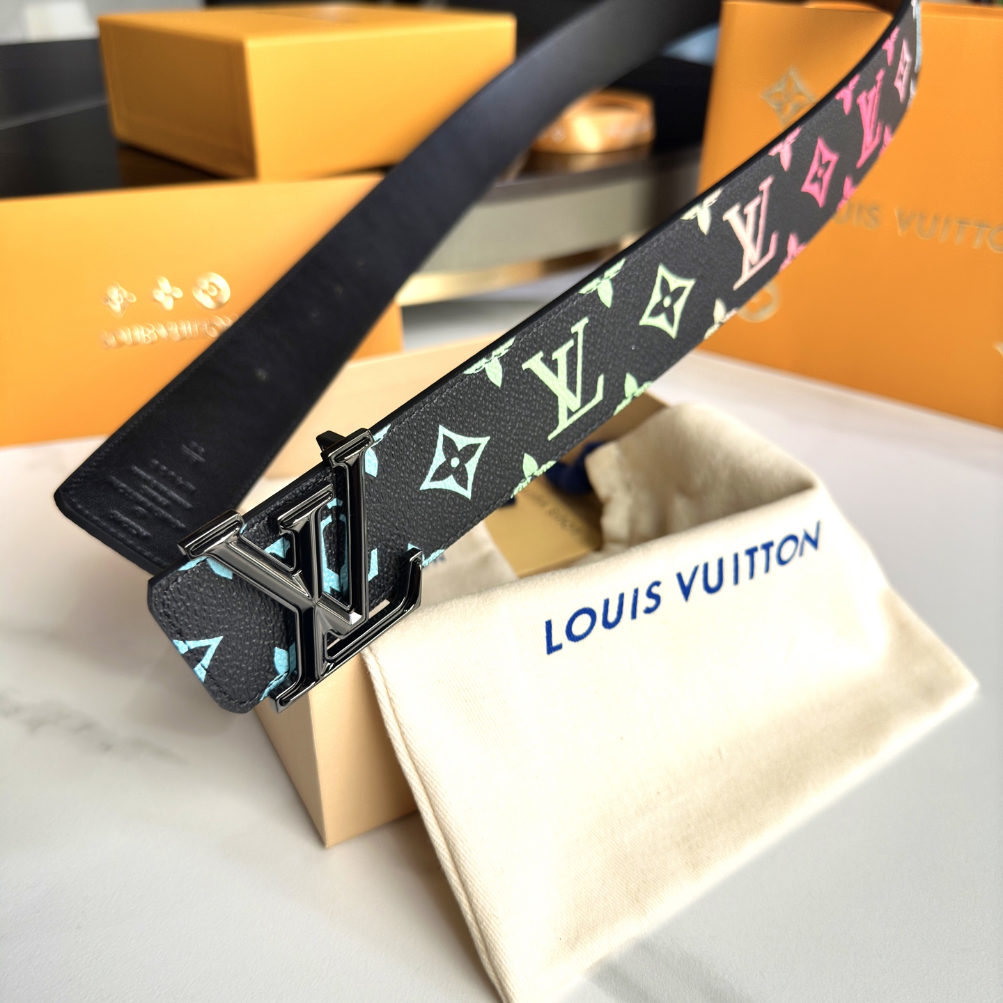 Loewe P：255 ベルト - カスタム帆布とレザーのコンビネーション