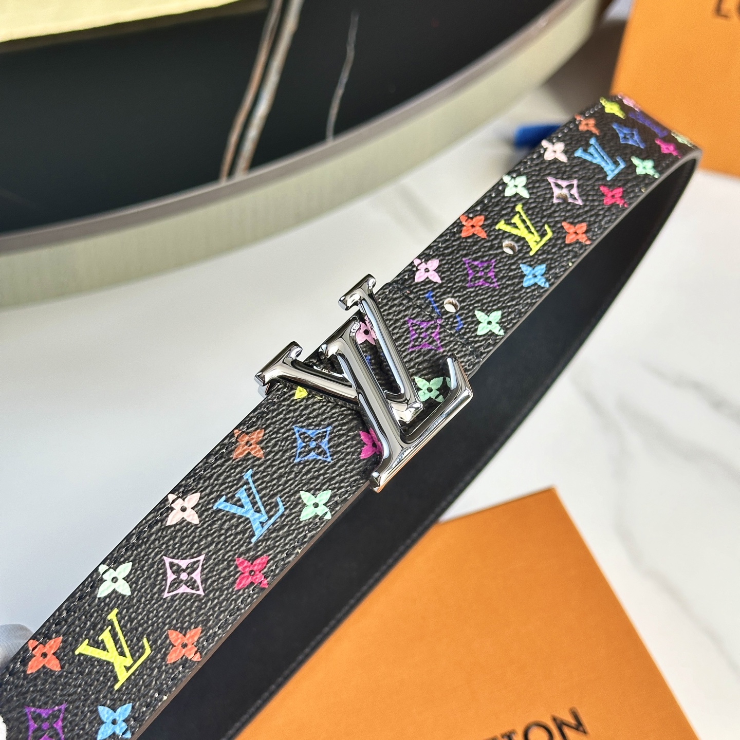 驢家 レディース 腰帯 P255 小花シリーズ