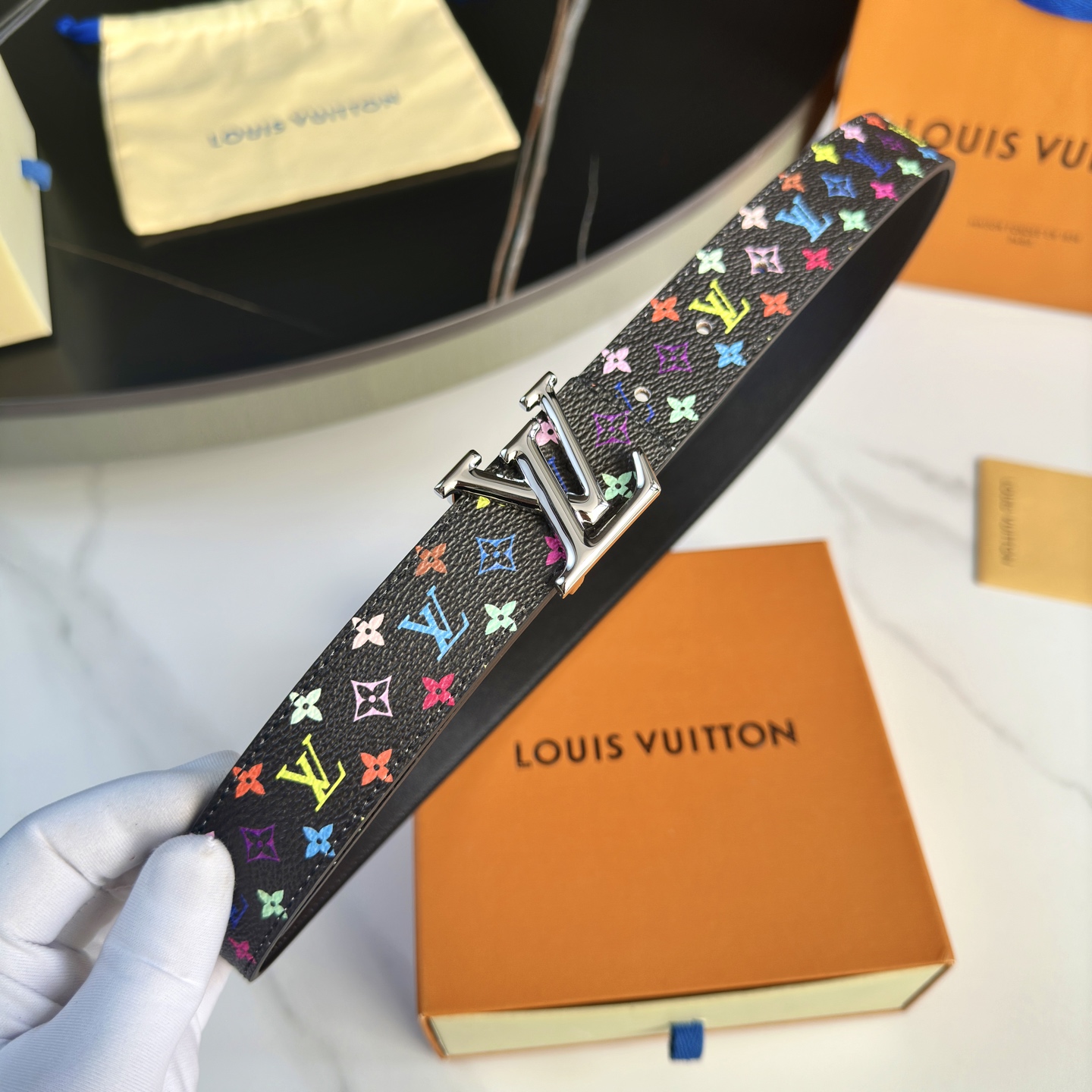 驢家 レディース 腰帯 P255 小花シリーズ