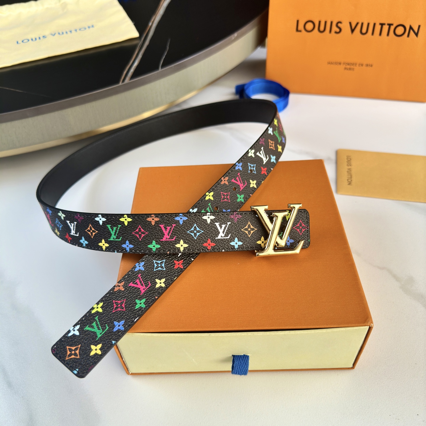 驢家 レディース 腰帯 P255 小花シリーズ