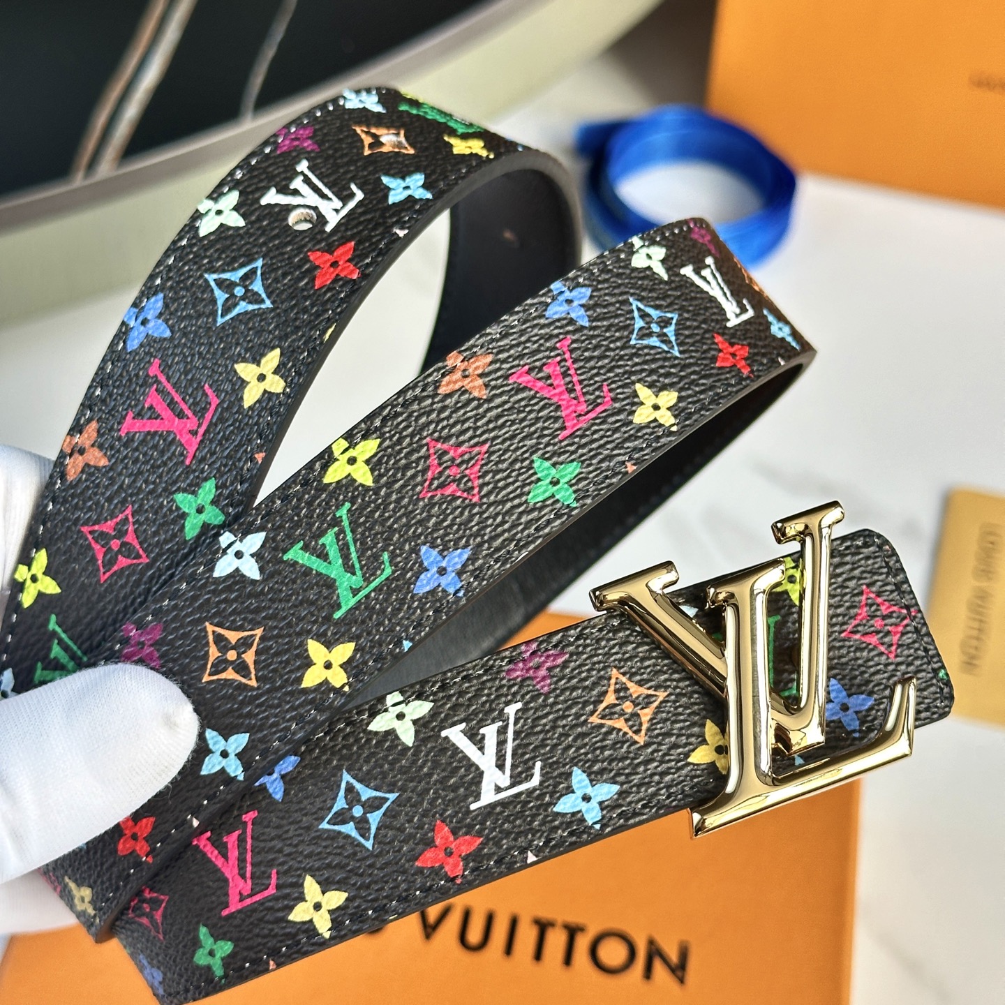 驢家 レディース 腰帯 P255 小花シリーズ