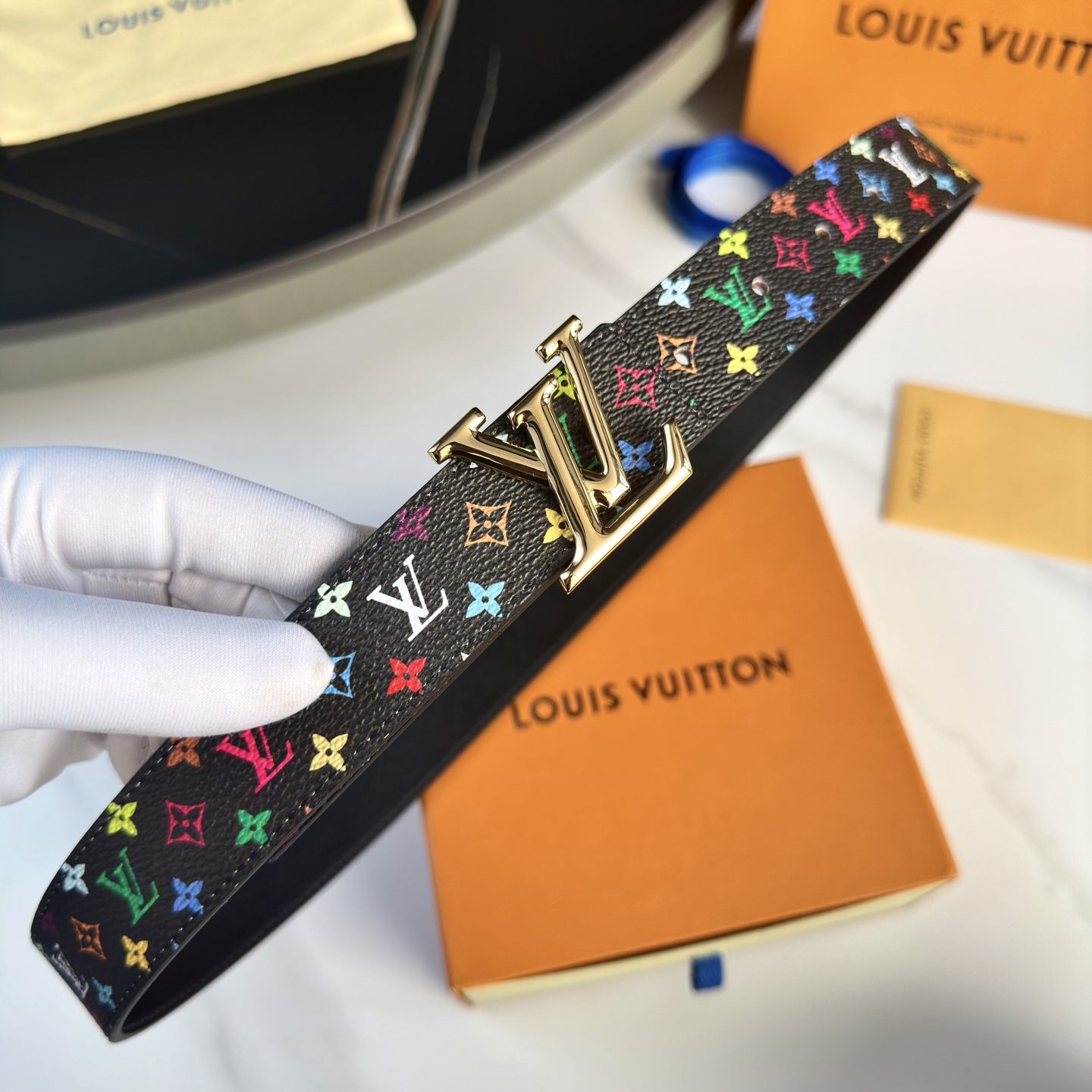 驢家 レディース 腰帯 P255 小花シリーズ