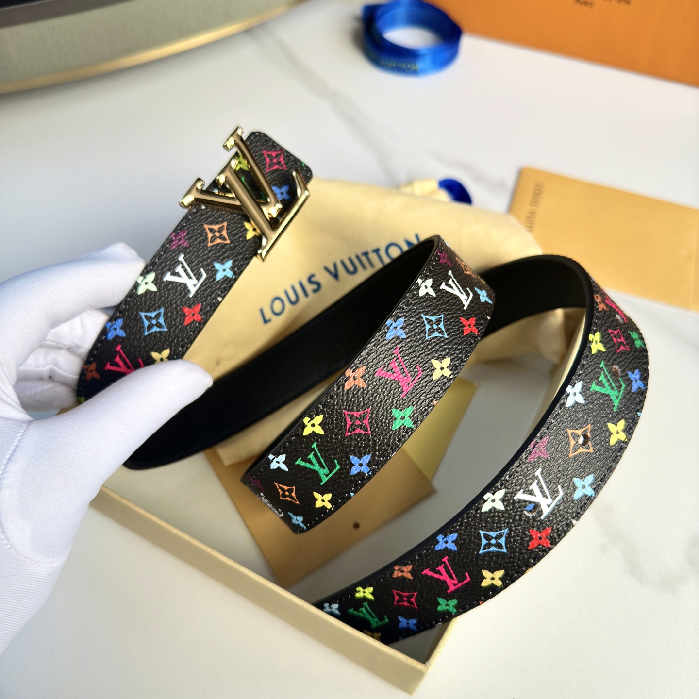 驢家 レディース 腰帯 P255 小花シリーズ