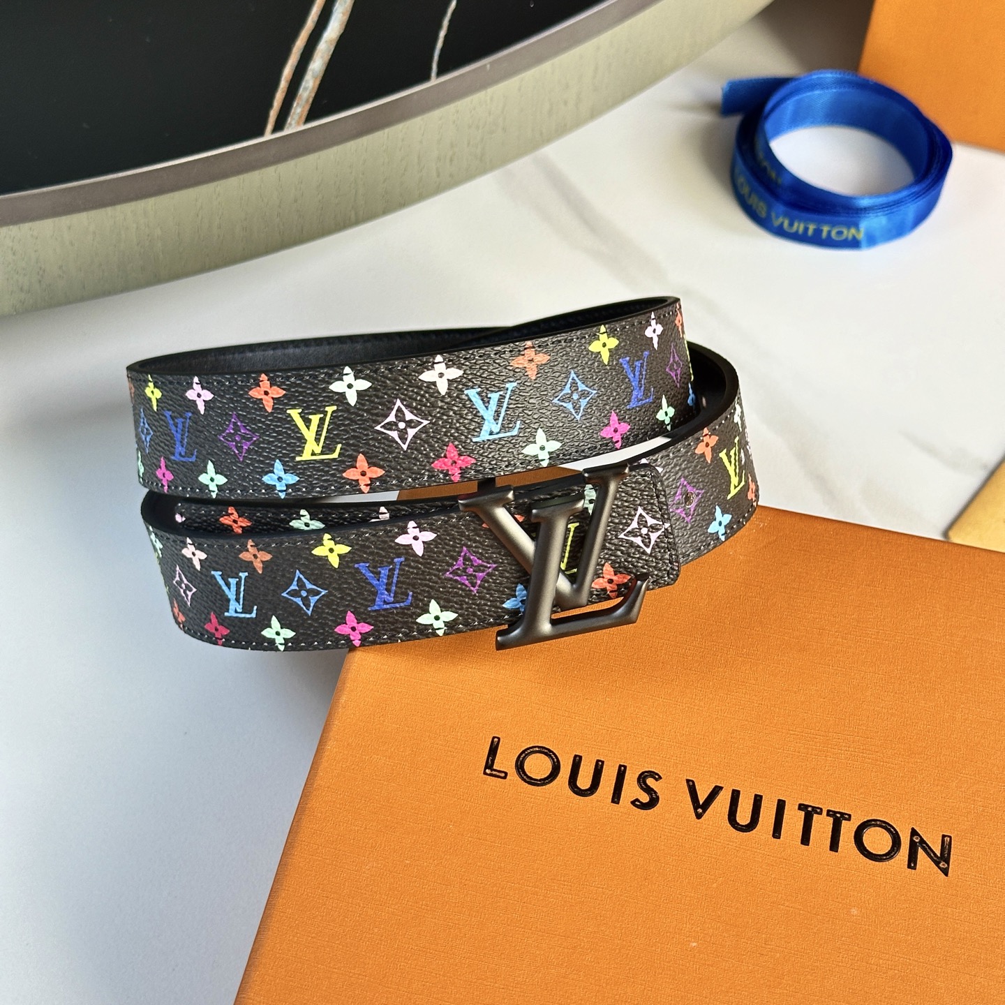 驢家 レディース 腰ベルト 小花シリーズ カスタム帆布