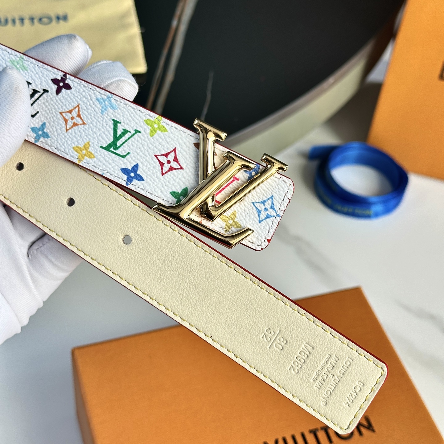 驢家 レディース 腰帯 P255 小花シリーズ カスタムデザイン