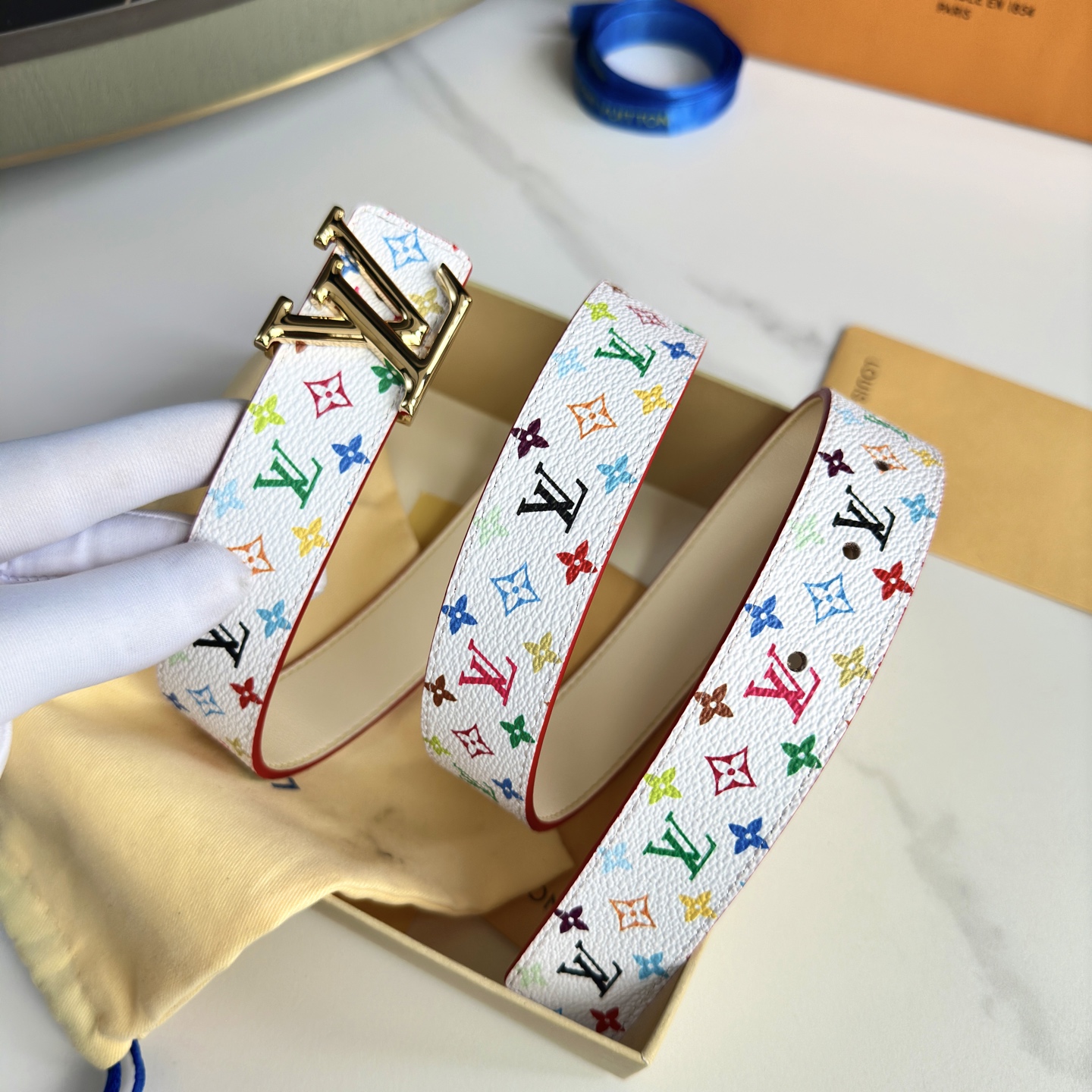 驢家 レディース 腰帯 P255 小花シリーズ カスタムデザイン