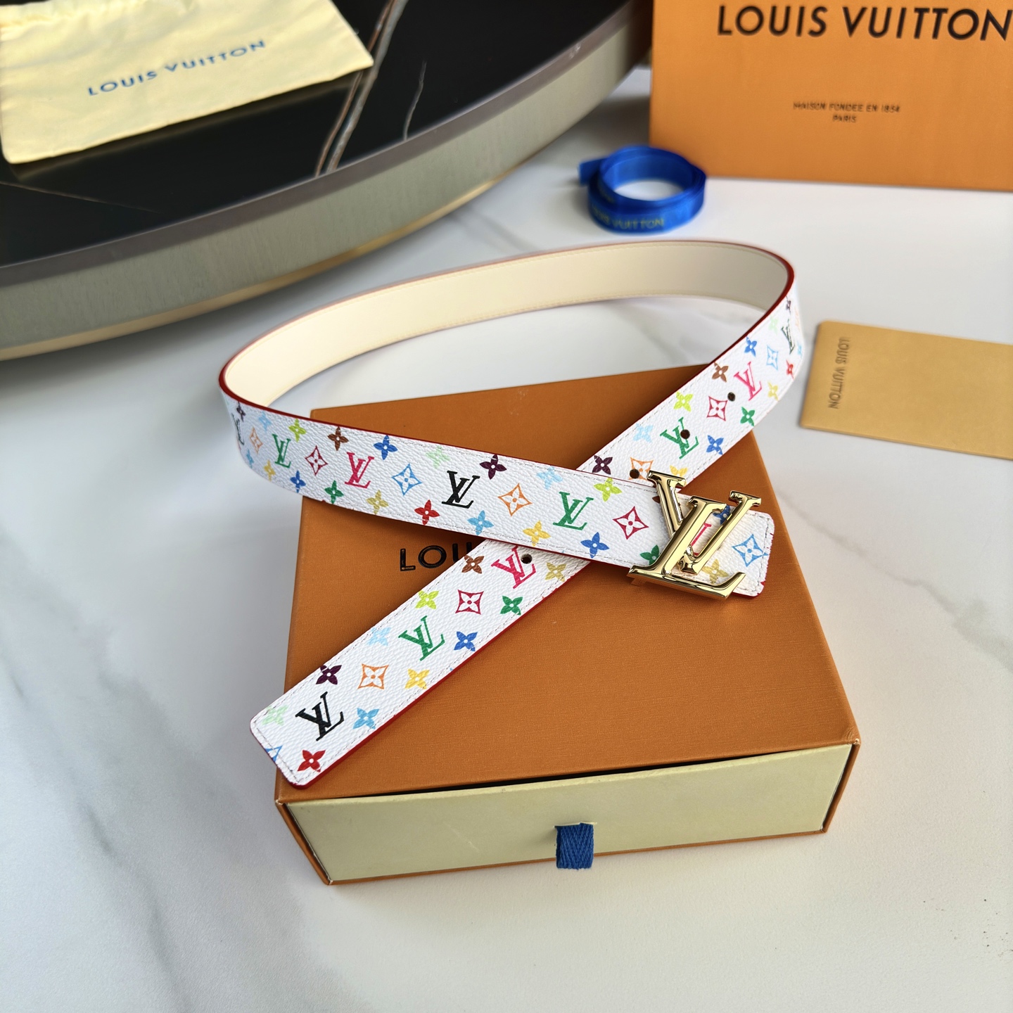 驢家 レディース 腰帯 P255 小花シリーズ カスタムデザイン