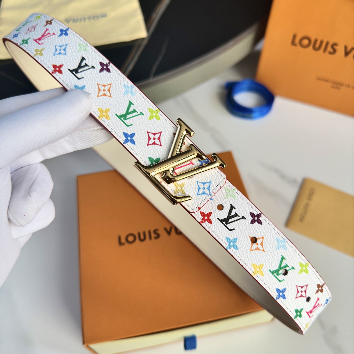 驢家 レディース 腰帯 P255 小花シリーズ カスタムデザイン