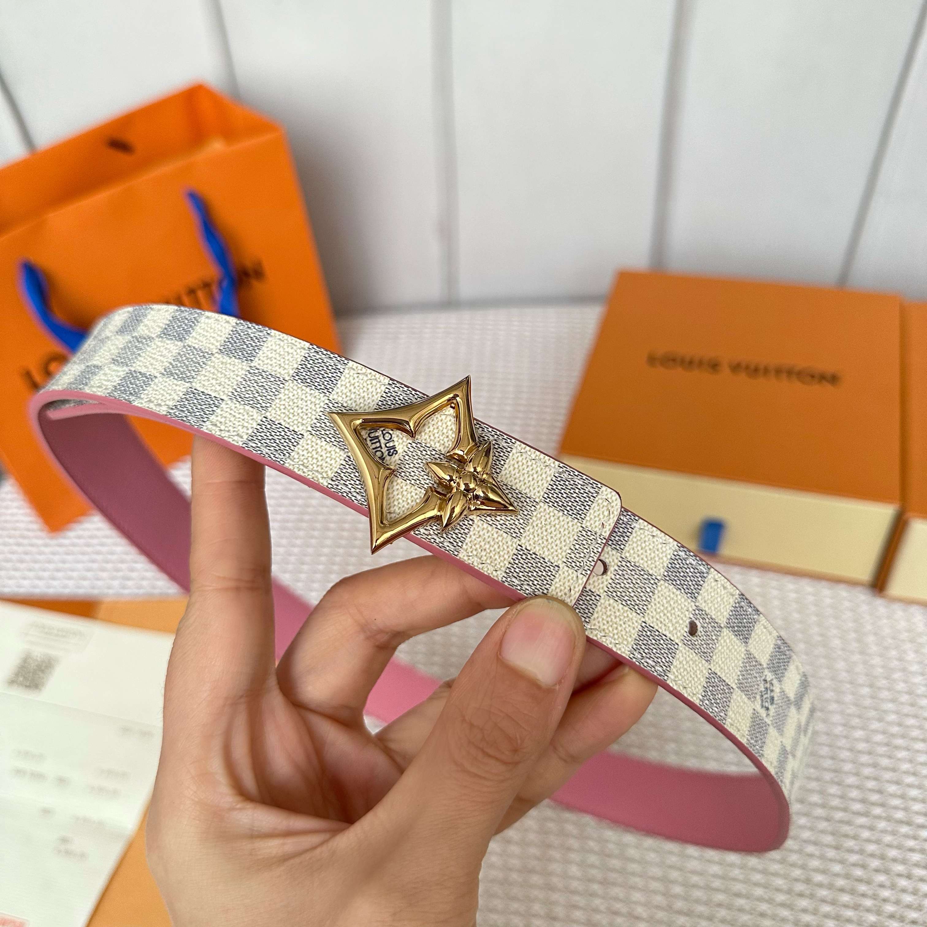 驢家 レディース腰帯 P255 小花シリーズ オリジナルパッケージ