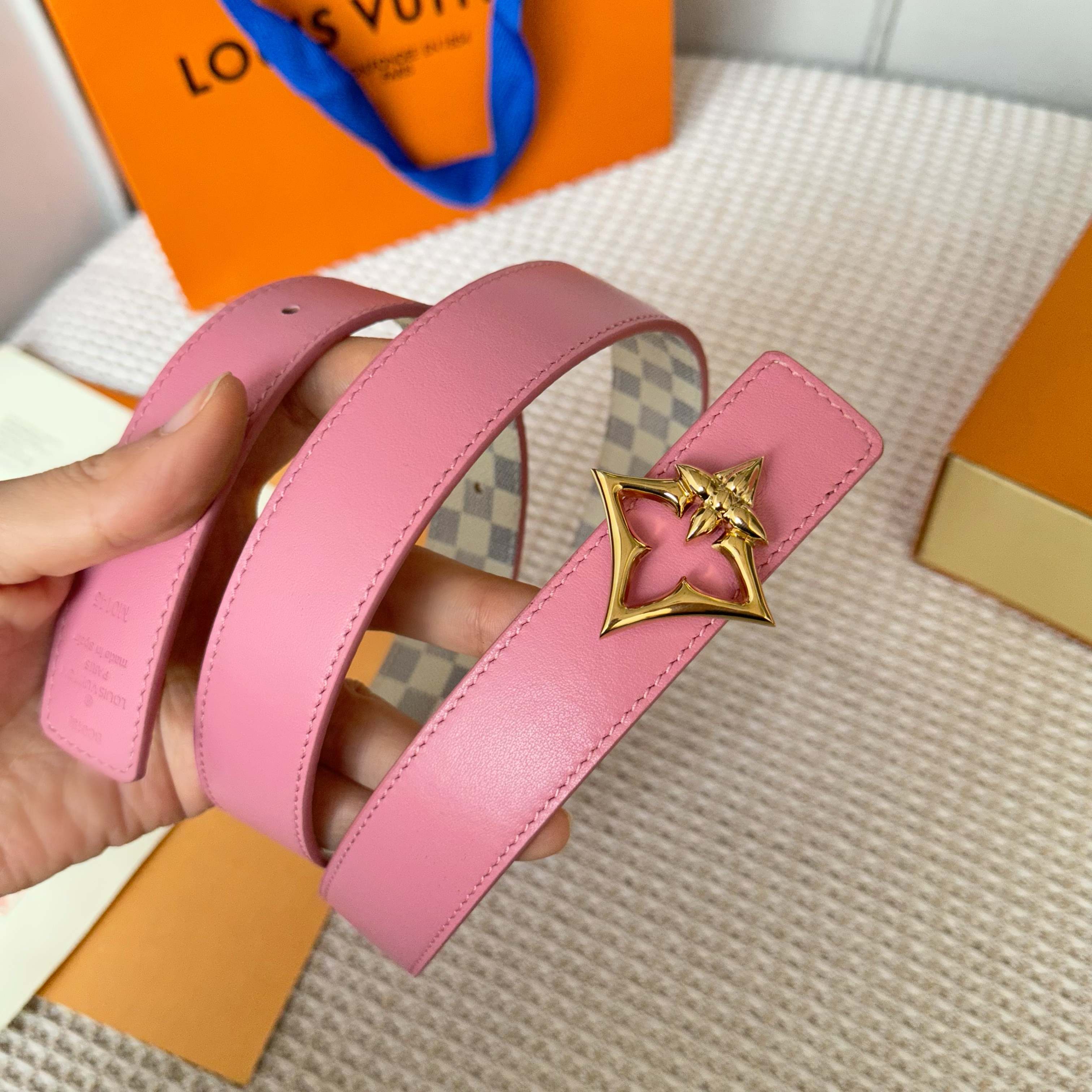 驢家 レディース腰帯 P255 小花シリーズ オリジナルパッケージ