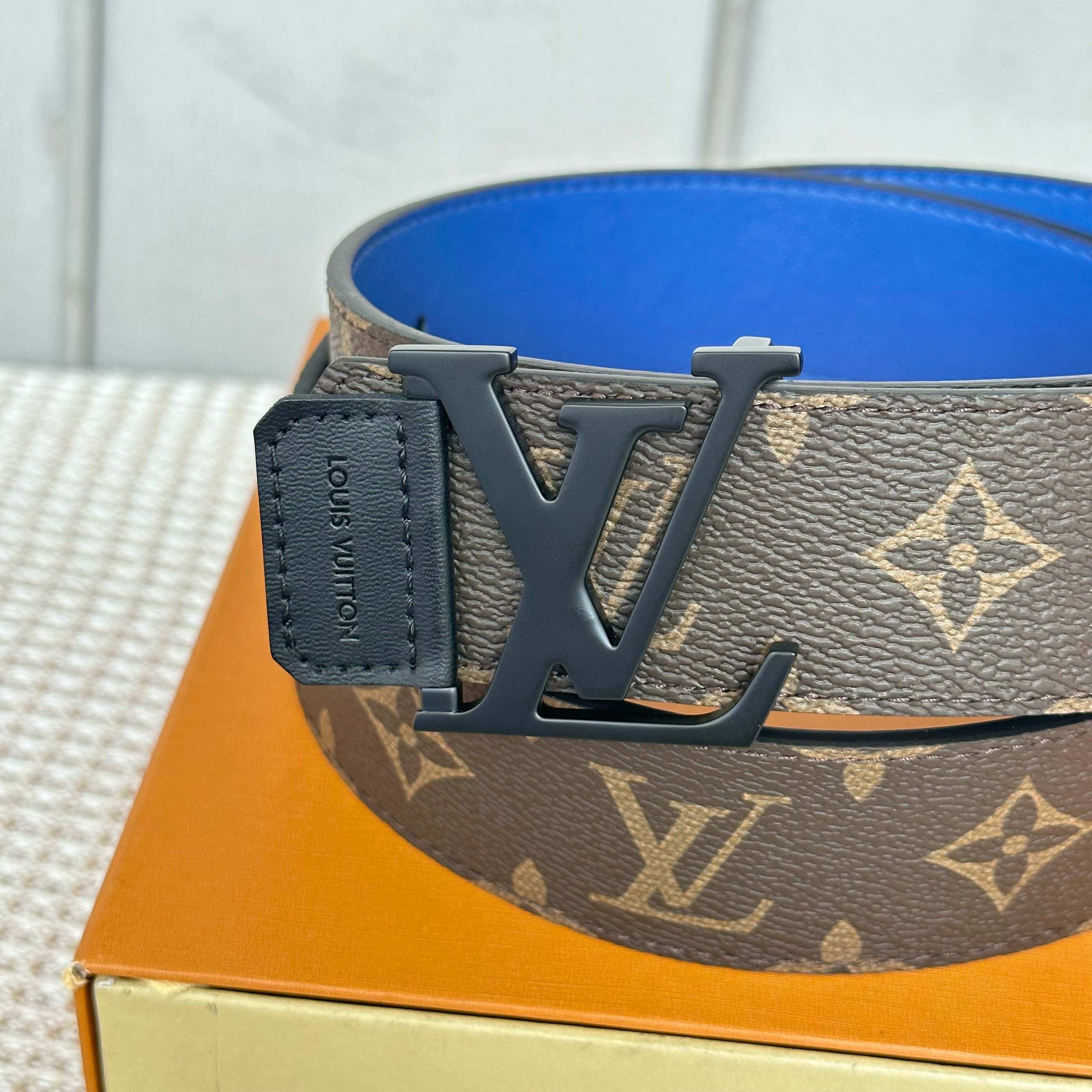 LOUIS VUITTON P：255 カスタムキャンバスバッグ 幅40mm