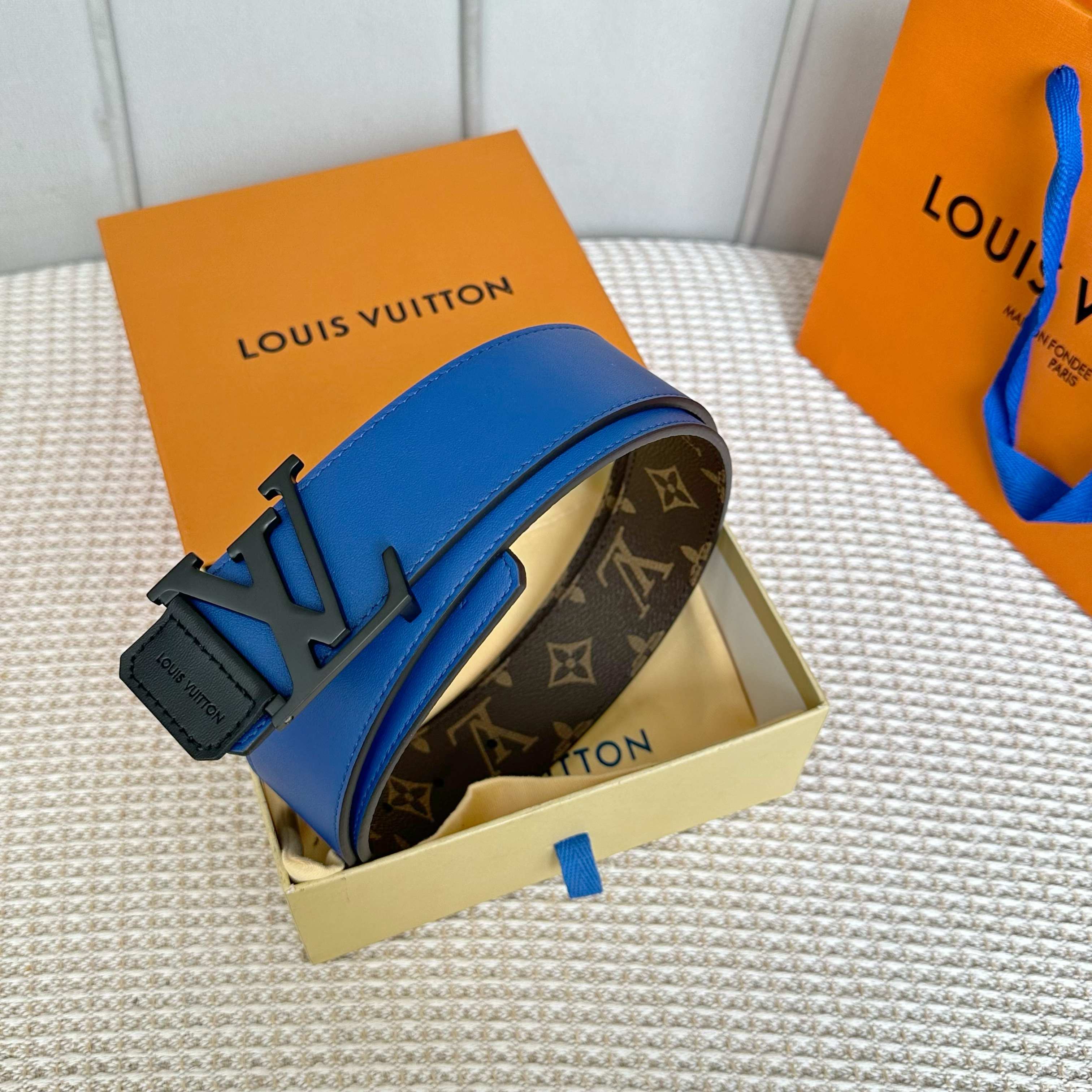 LOUIS VUITTON P：255 カスタムキャンバスバッグ 幅40mm