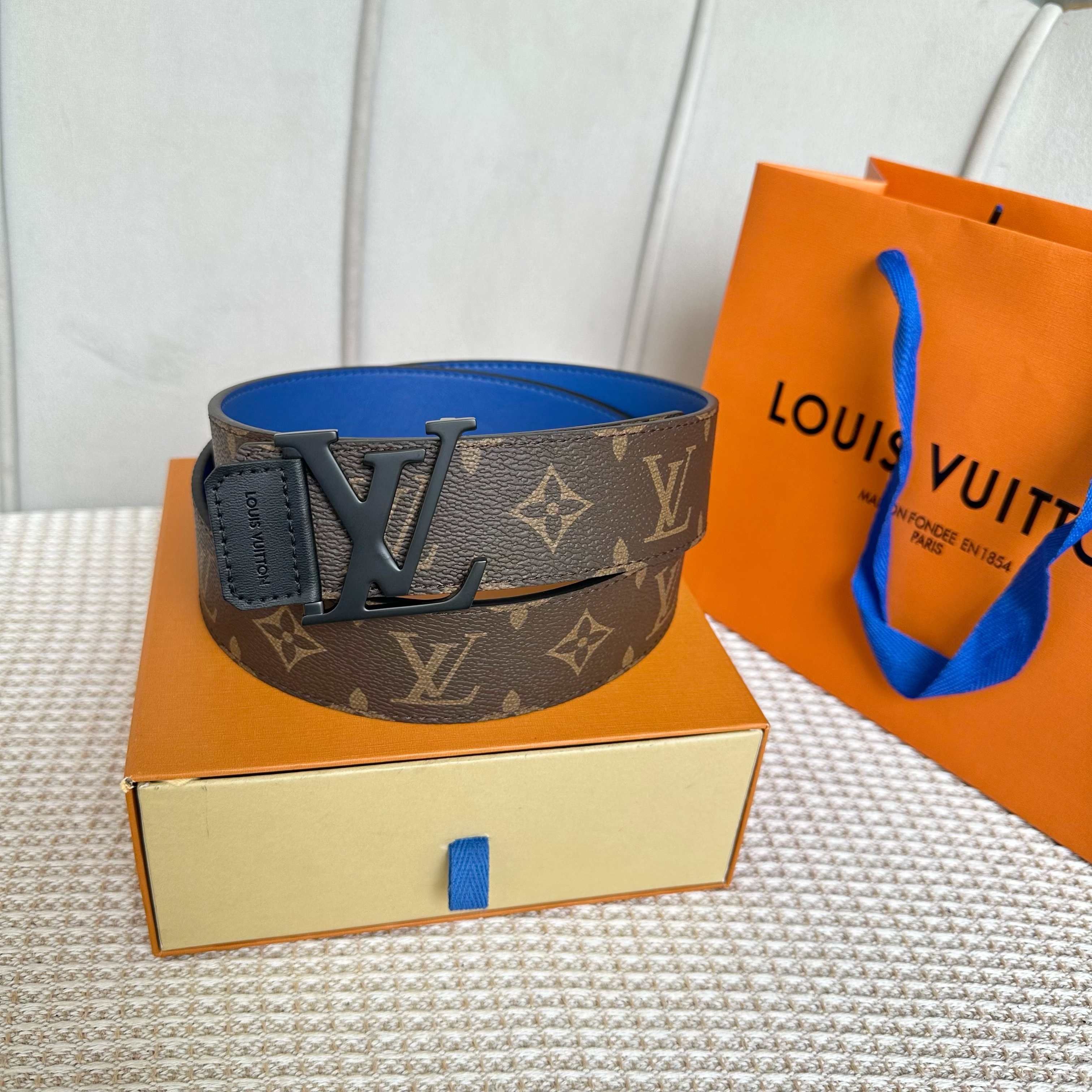 LOUIS VUITTON P：255 カスタムキャンバスバッグ 幅40mm