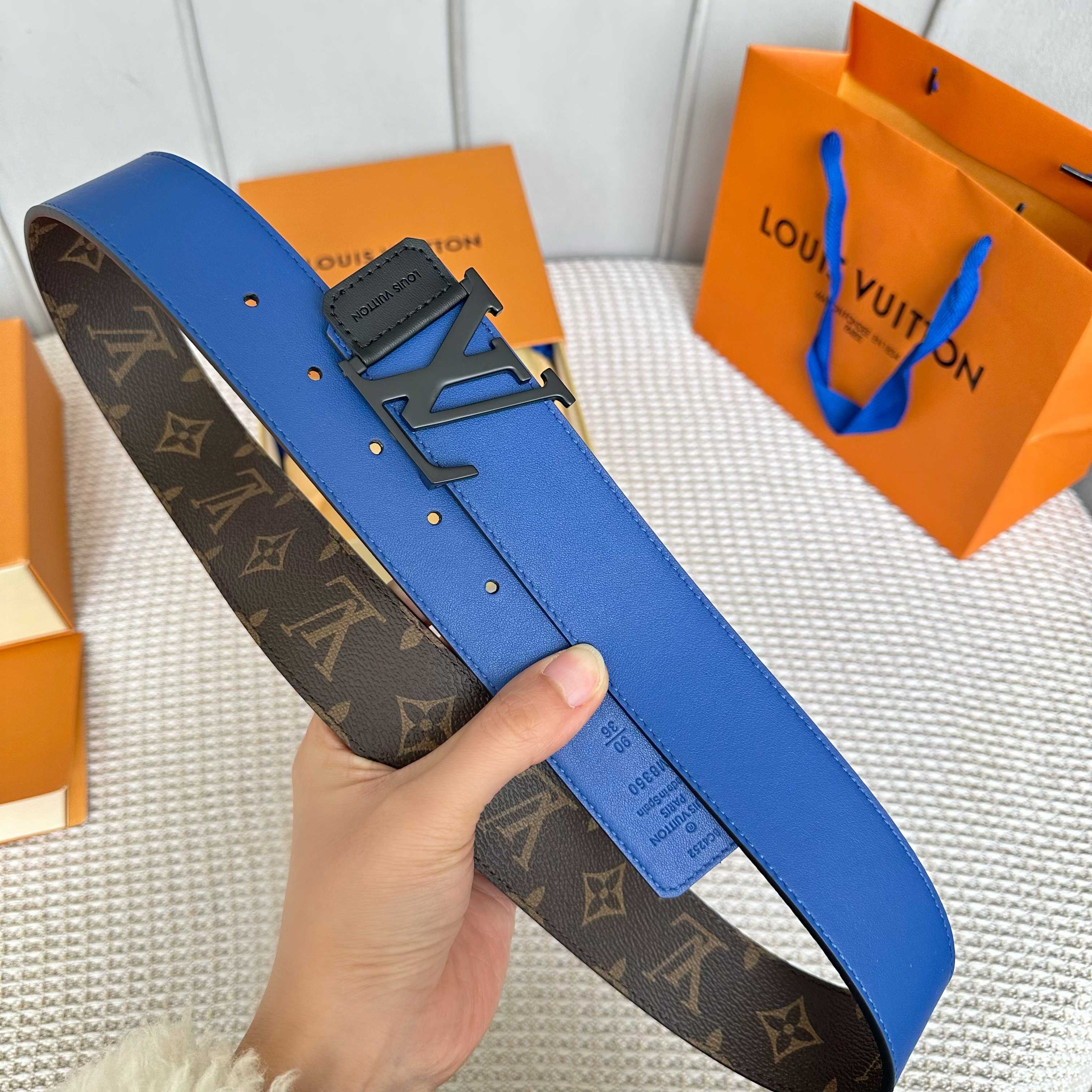 LOUIS VUITTON P：255 カスタムキャンバスバッグ 幅40mm