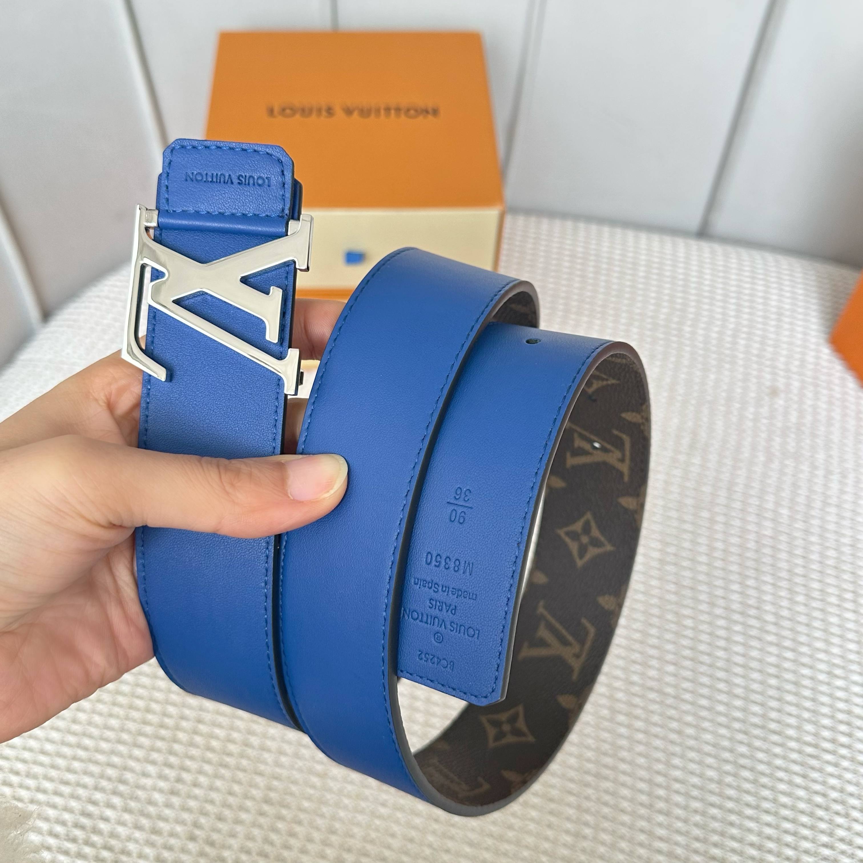 ルイ・ヴィトン P：255 原版包裝 40mm幅のクラシックデザイン