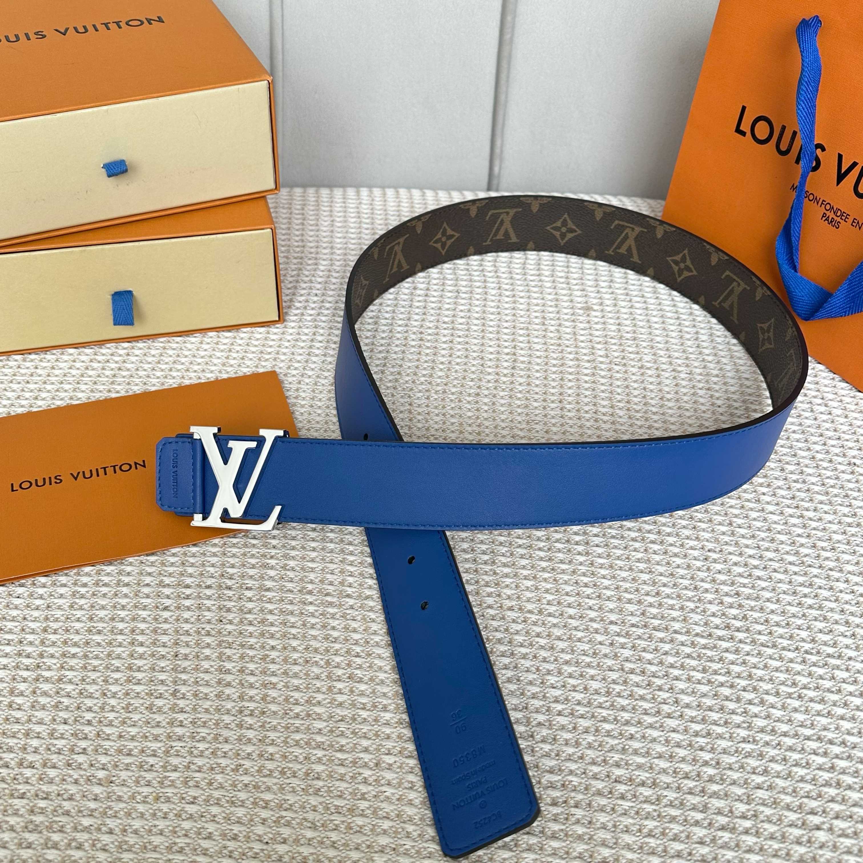ルイ・ヴィトン P：255 原版包裝 40mm幅のクラシックデザイン
