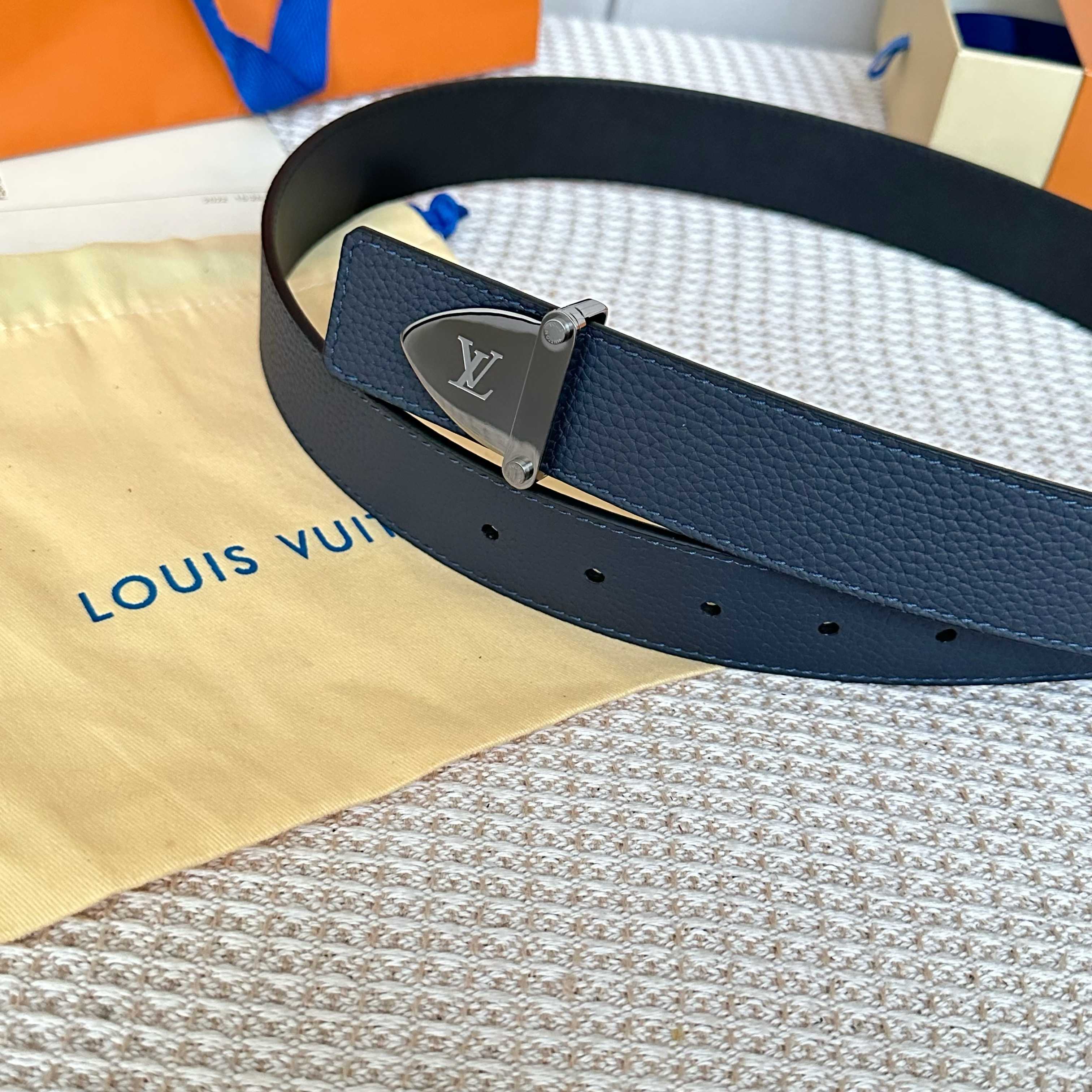 L0UIS VUITT0N P255 驢家原單腰帶 - 両面使用可能なスタイリッシュデザイン