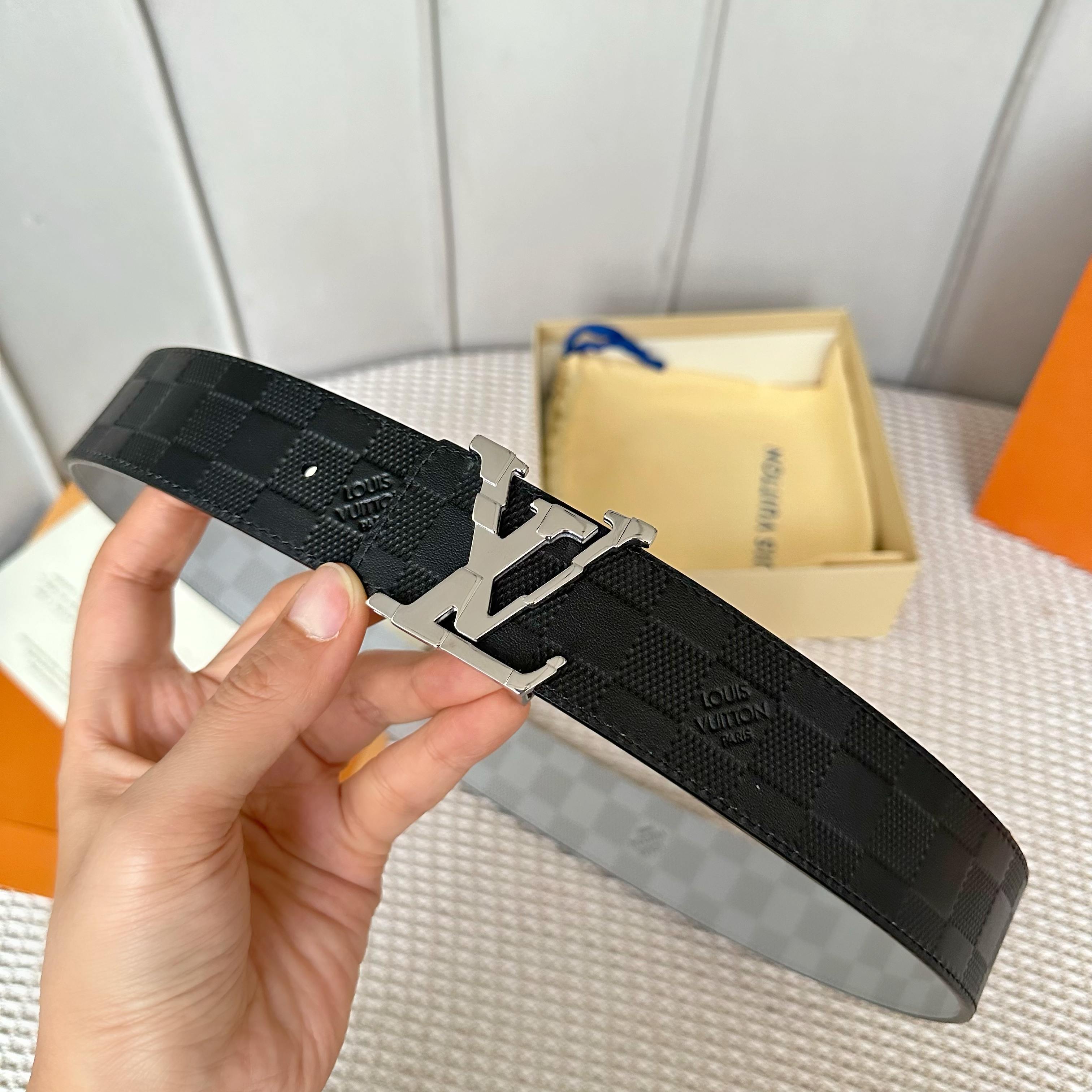 ルイ・ヴィトン P：255 原版包裝＋1.0 小牛皮ベルト