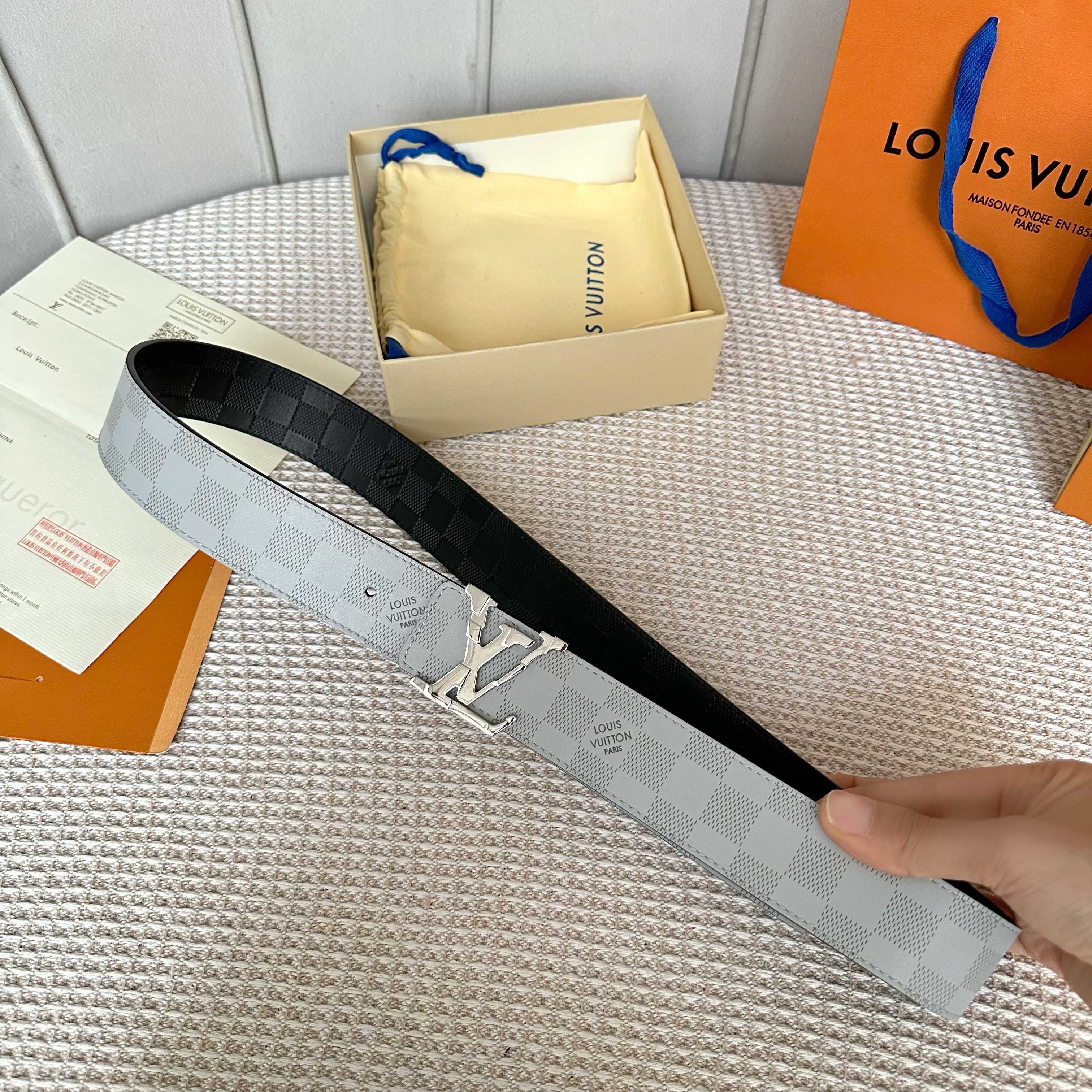 ルイ・ヴィトン P：255 原版包裝＋1.0 小牛皮ベルト