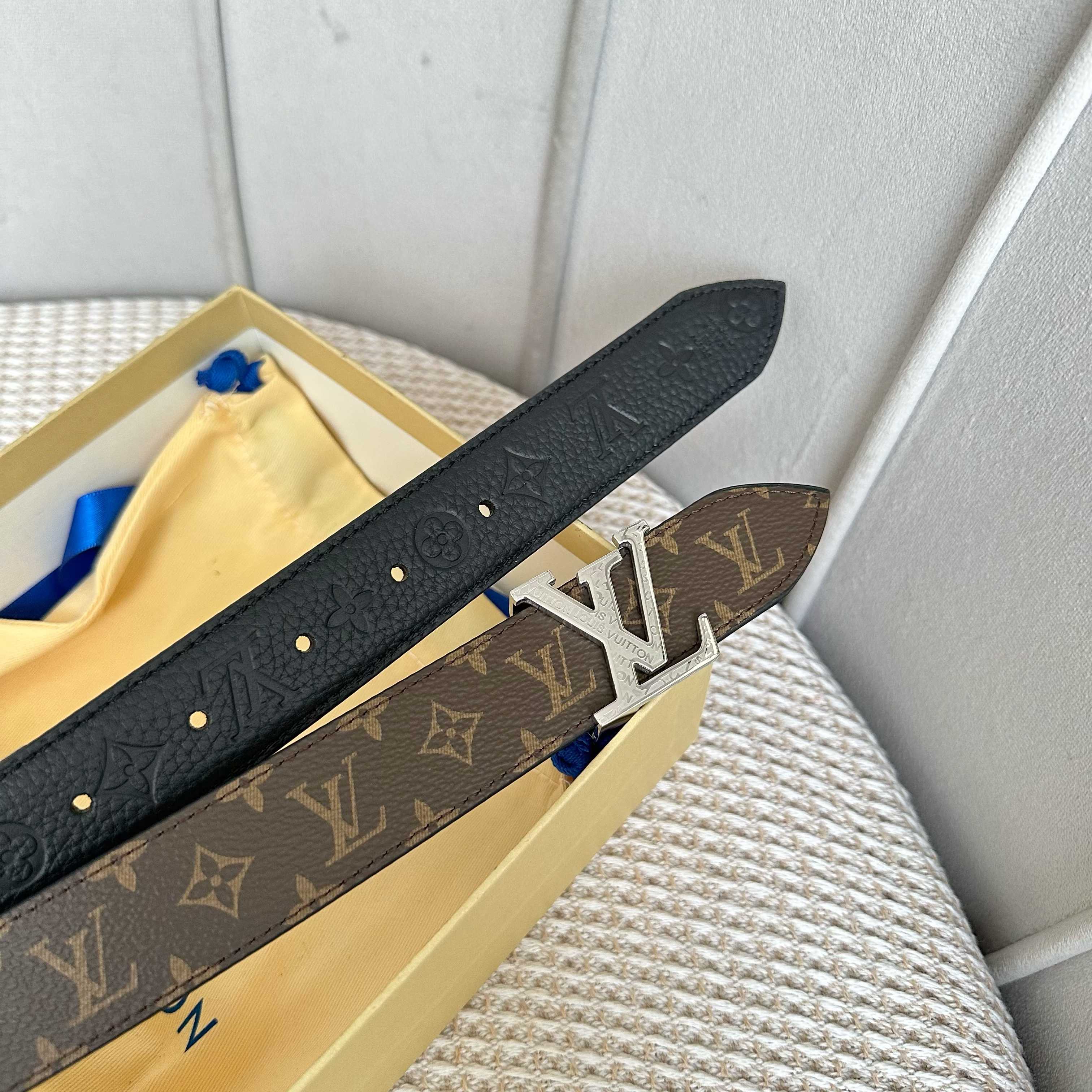 Loui Vuitton P255 原版包裝 レディース腰帶 30mm幅