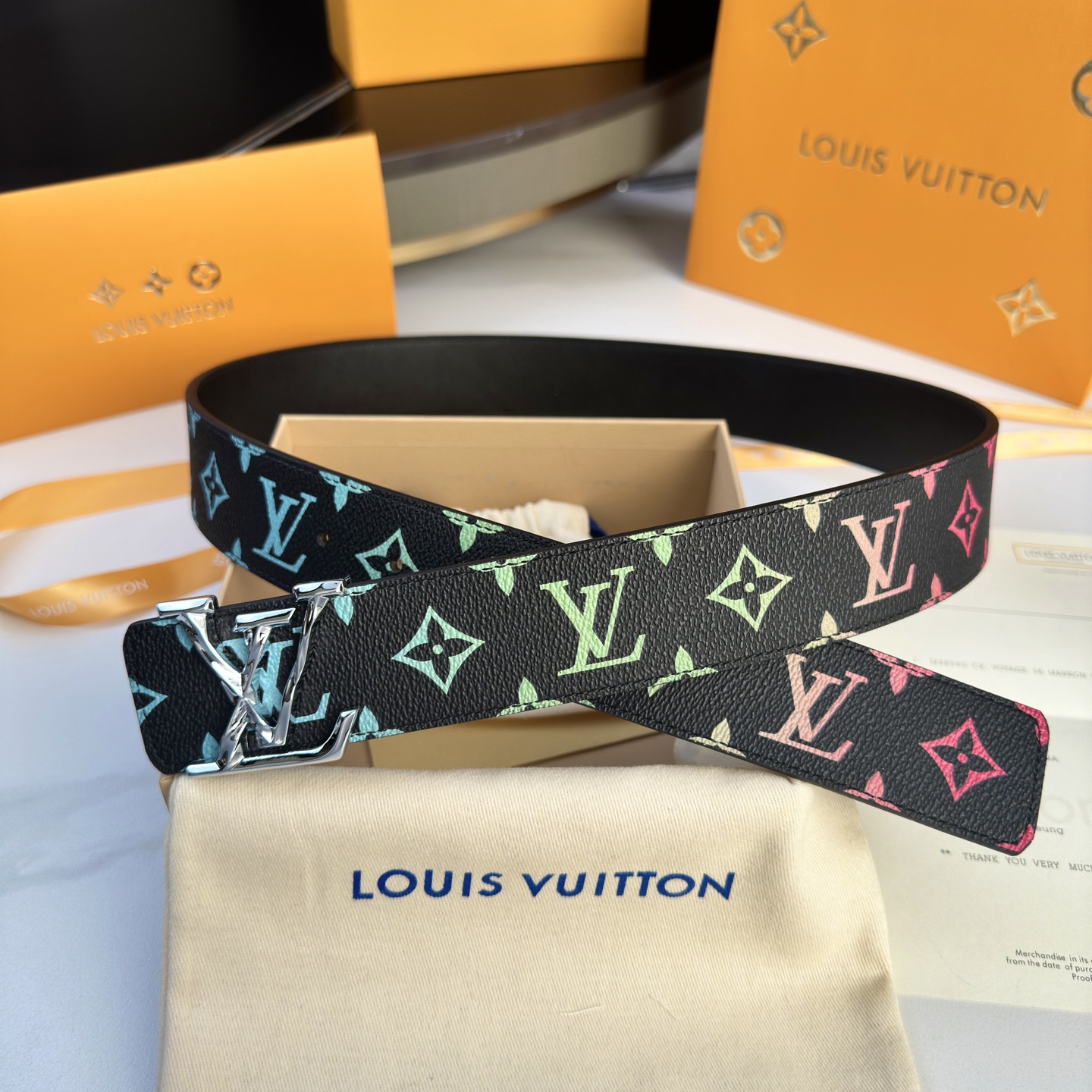 LOUIS VUITTON P：255 デュアルユースベルト 40mm