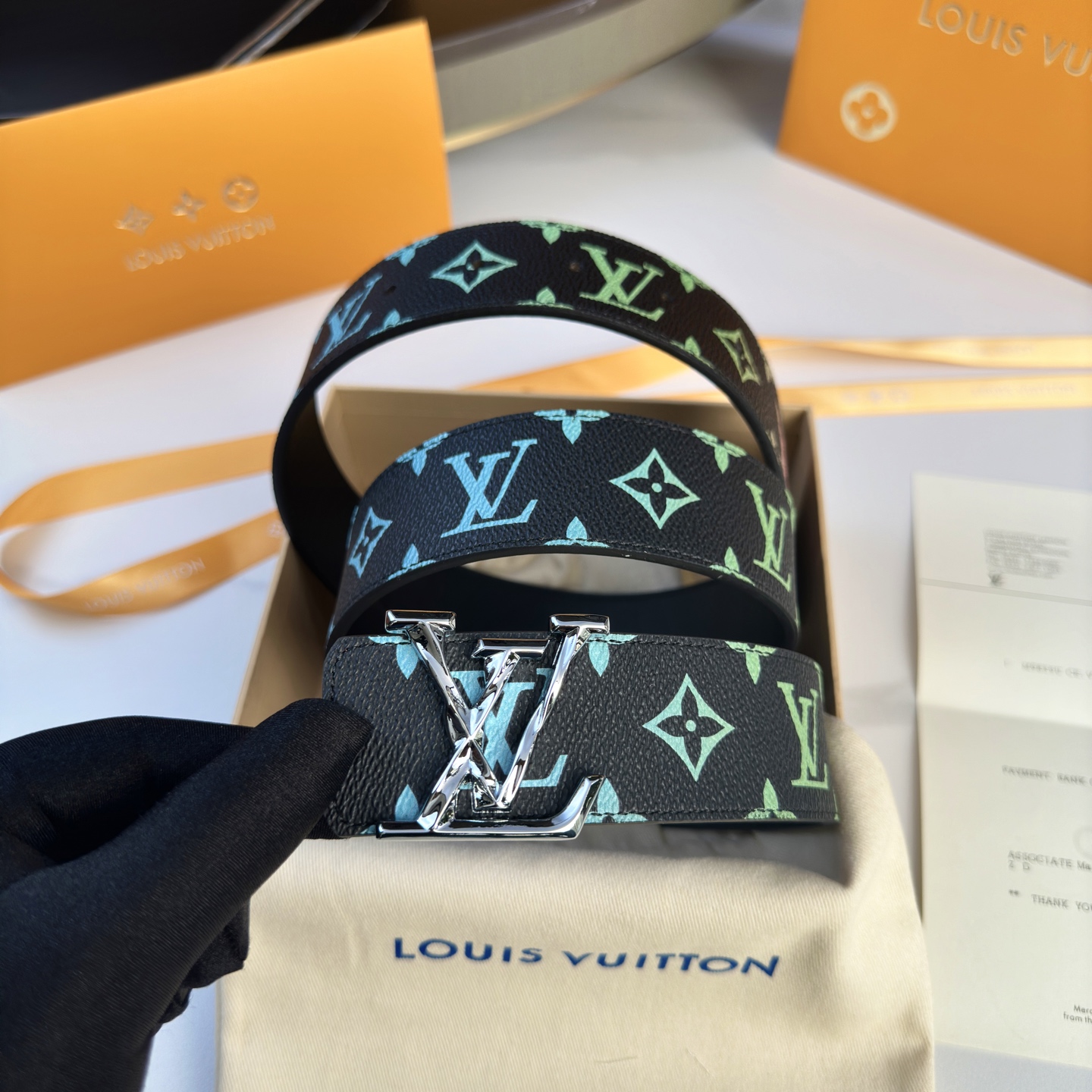 LOUIS VUITTON P：255 デュアルユースベルト 40mm