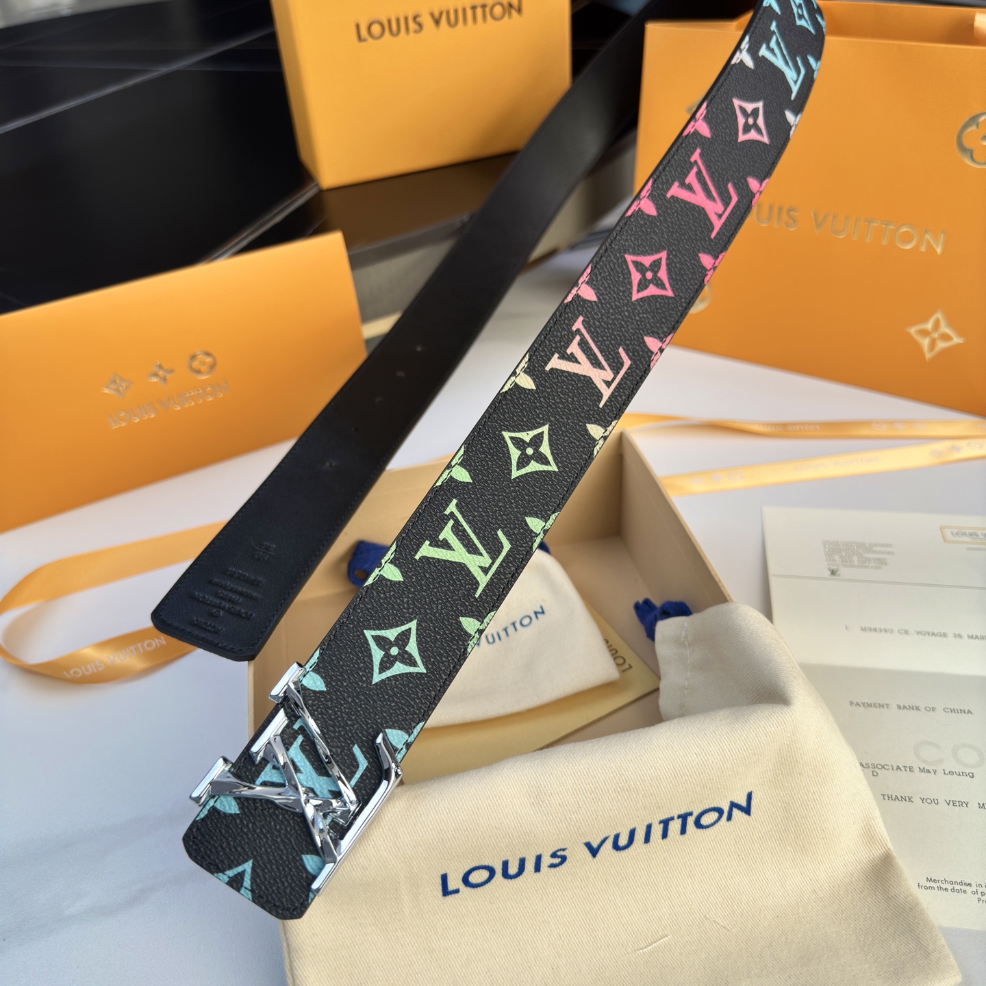 LOUIS VUITTON P：255 デュアルユースベルト 40mm