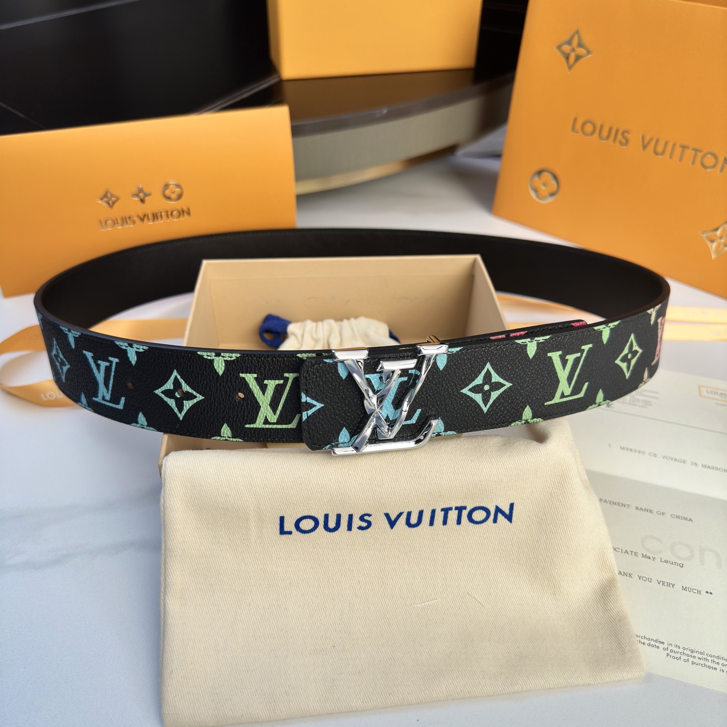 LOUIS VUITTON P：255 デュアルユースベルト 40mm