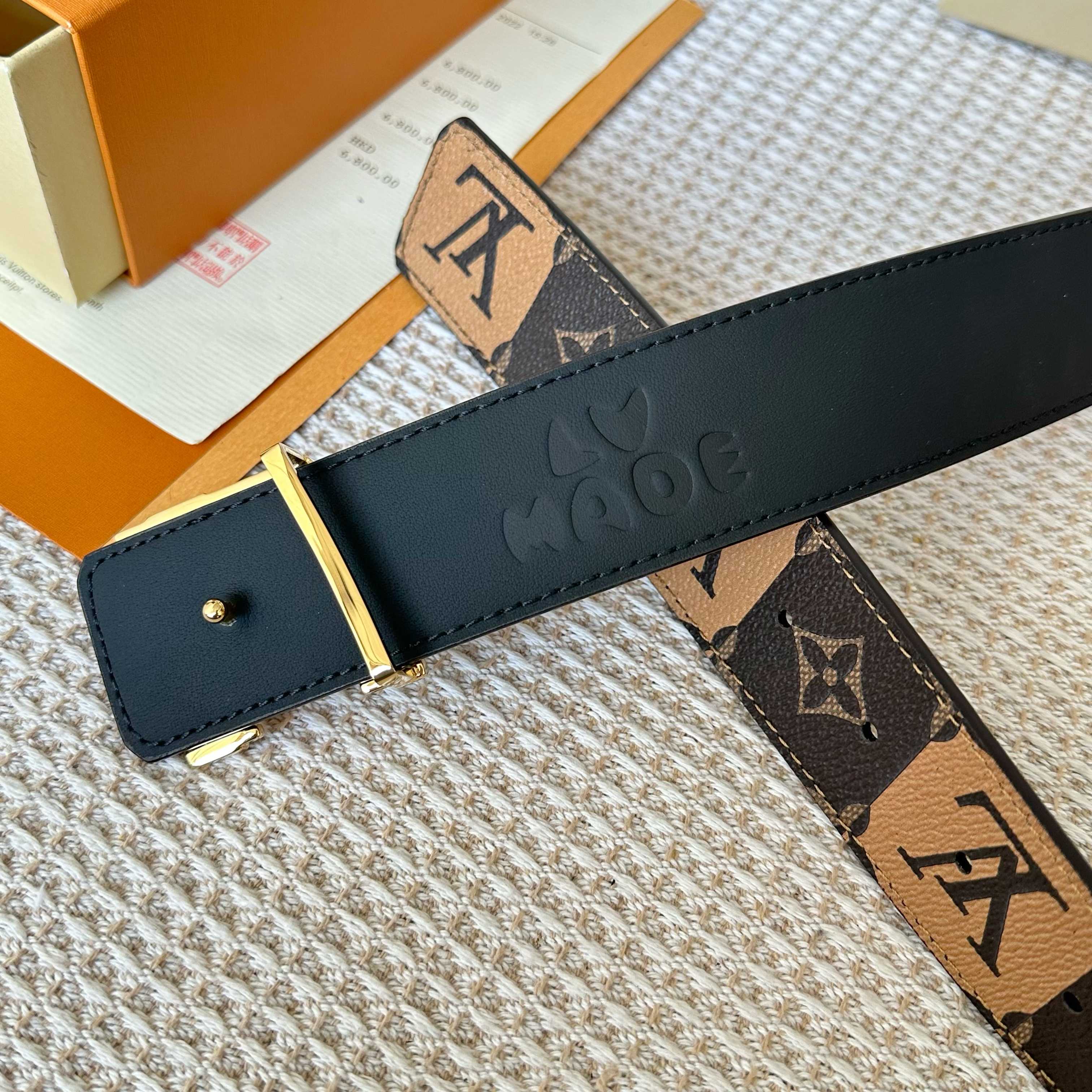 
         L0UIS VUITT0N 專櫃最新升級版本 寬度40毫米 精湛工藝定制帆布面料襯托