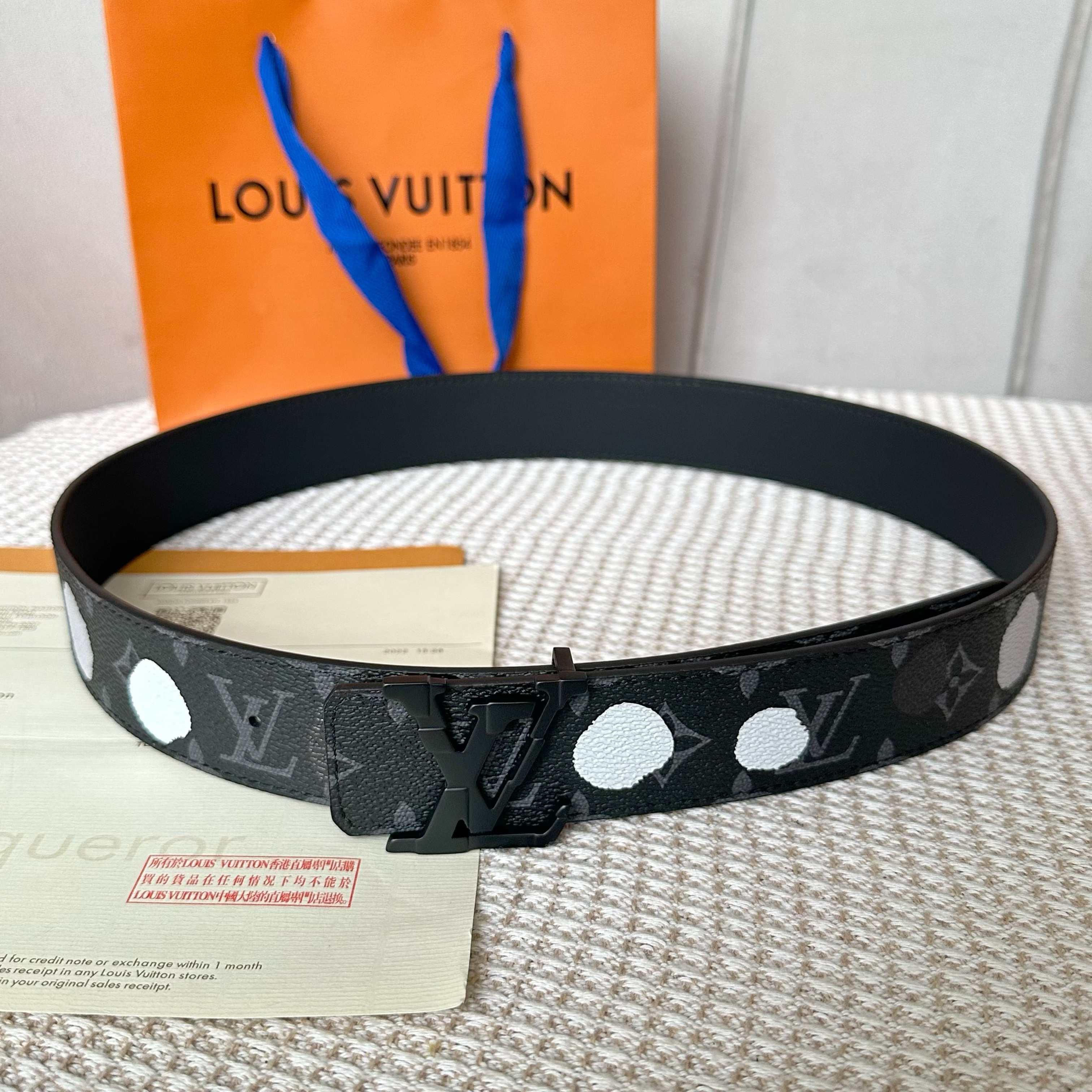  L0UIS VUITT0N 專櫃最新升級版本 寬度40毫米 精湛工藝定制帆布面料襯托進口小牛皮底  搭