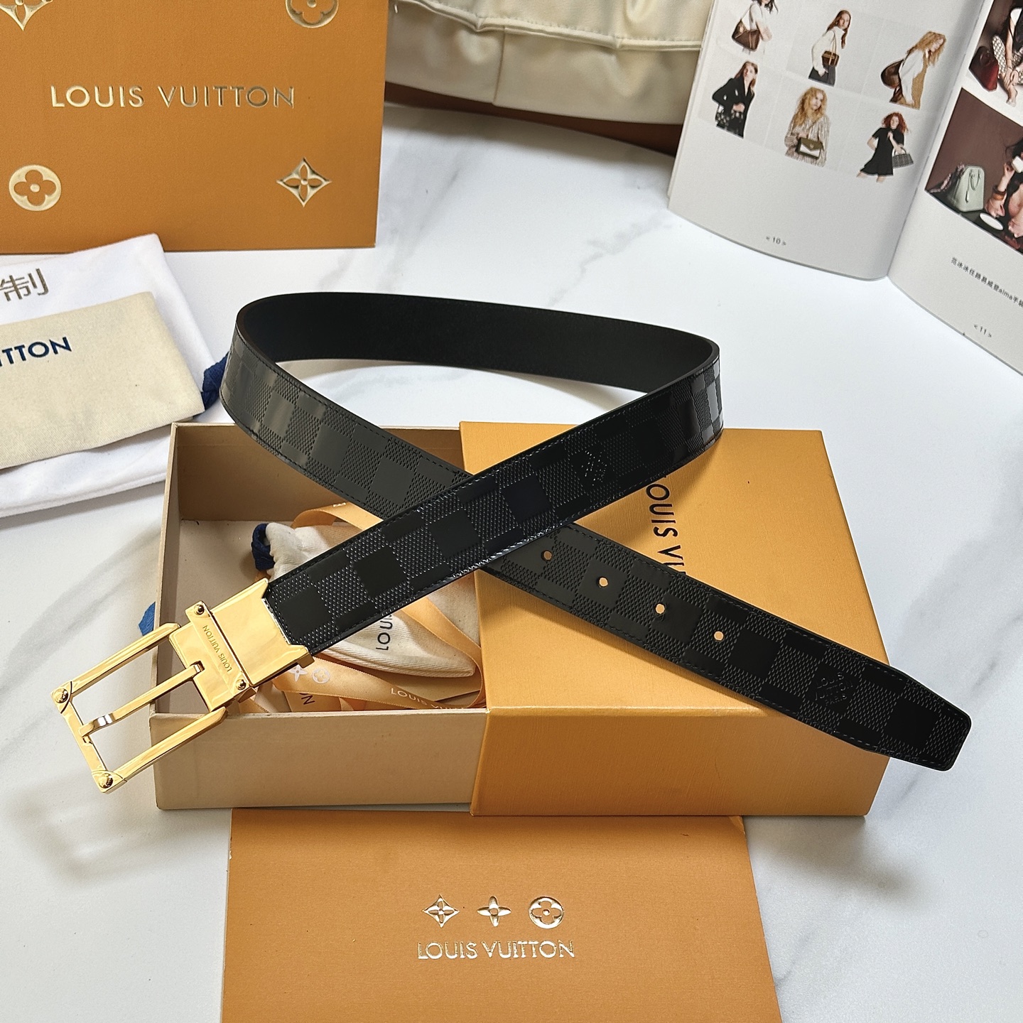 L驢家今季新品 男士原單腰帶 寬度35毫米 經典雙面牛皮壓格紋 進口油邊 搭配低調針扣五金 適合沈穩低調