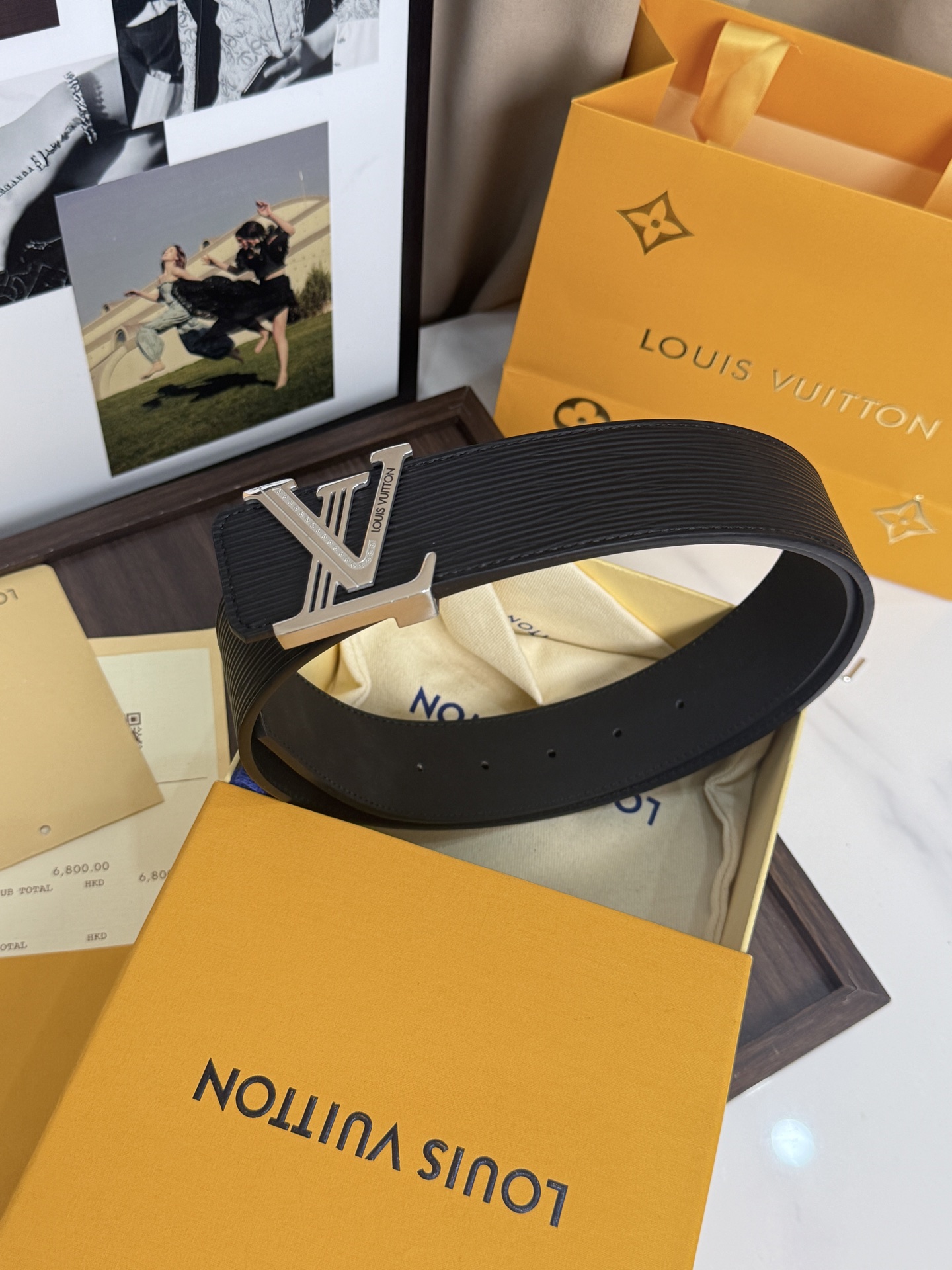 L0UIS VUITT0N 專櫃最新升級版本 寬度40毫米 全新訂制搭配最新進口原廠皮底 配置新款字母搭
